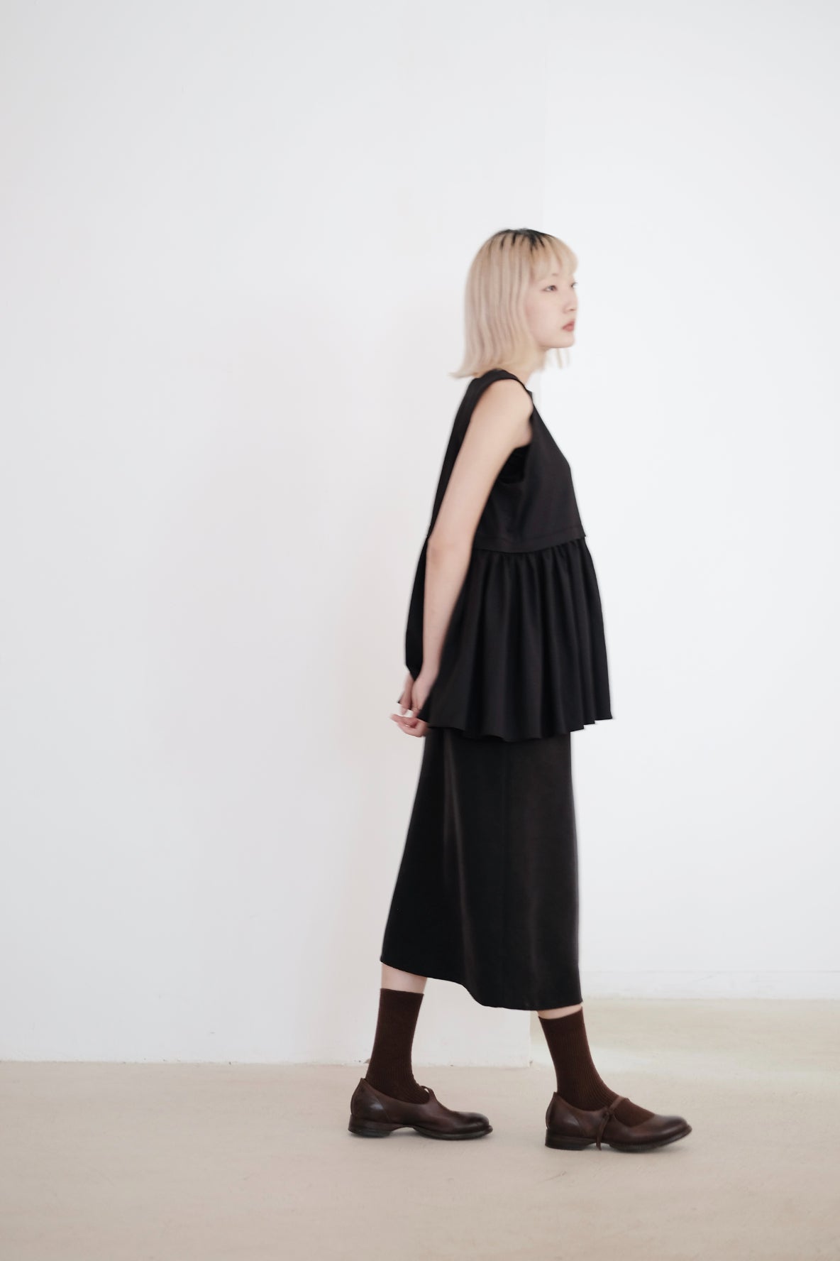 NOZOMI VEST (BLACK)