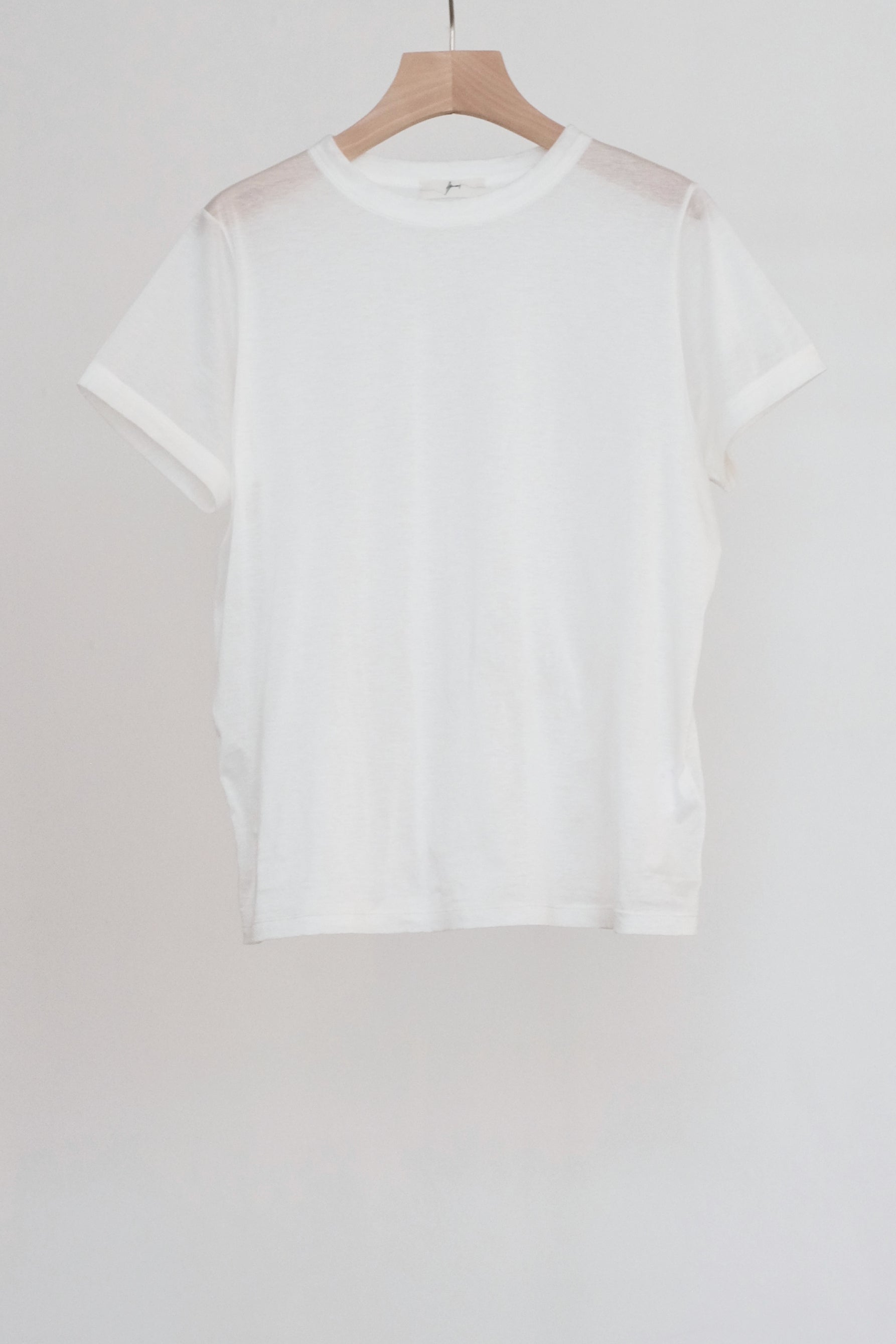 RITA T-SHIRT (WHITE) | 白色全棉短袖T恤