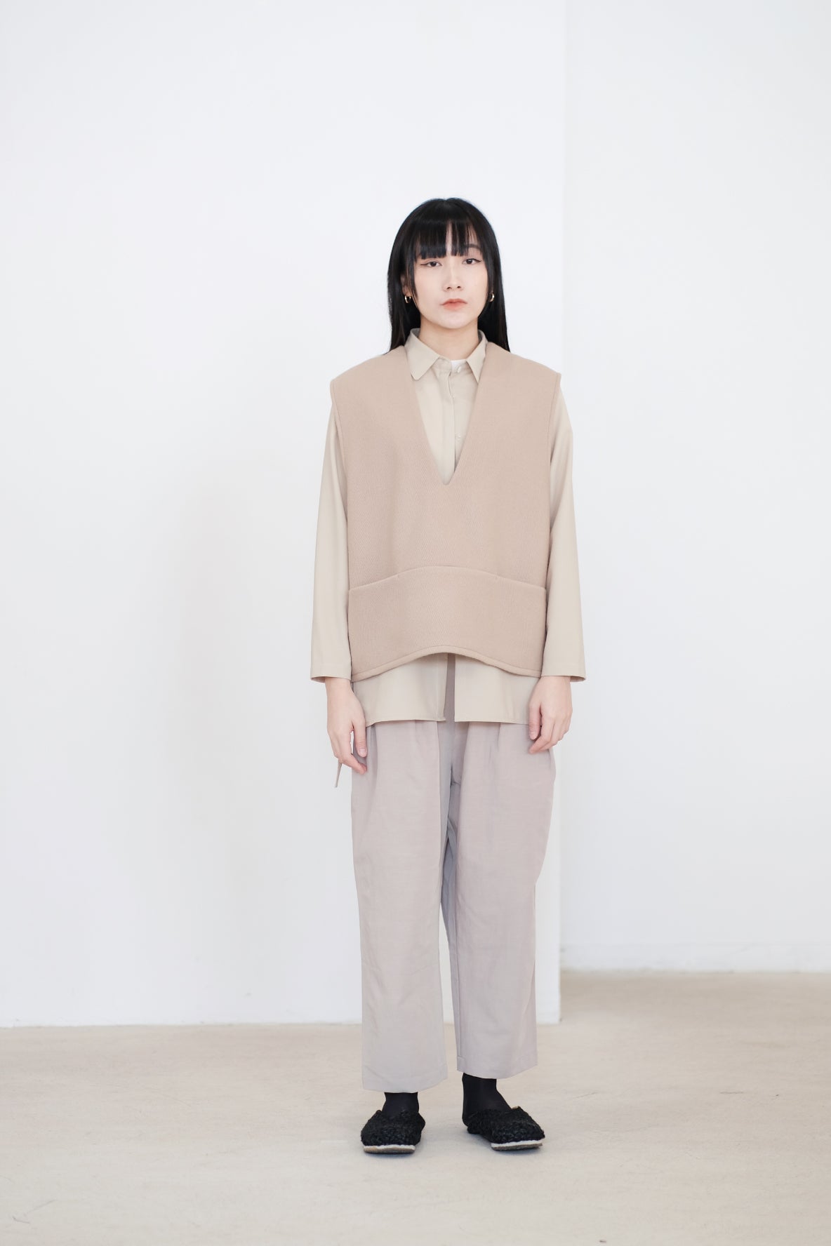 SHIORI PANTS (BEIGE)