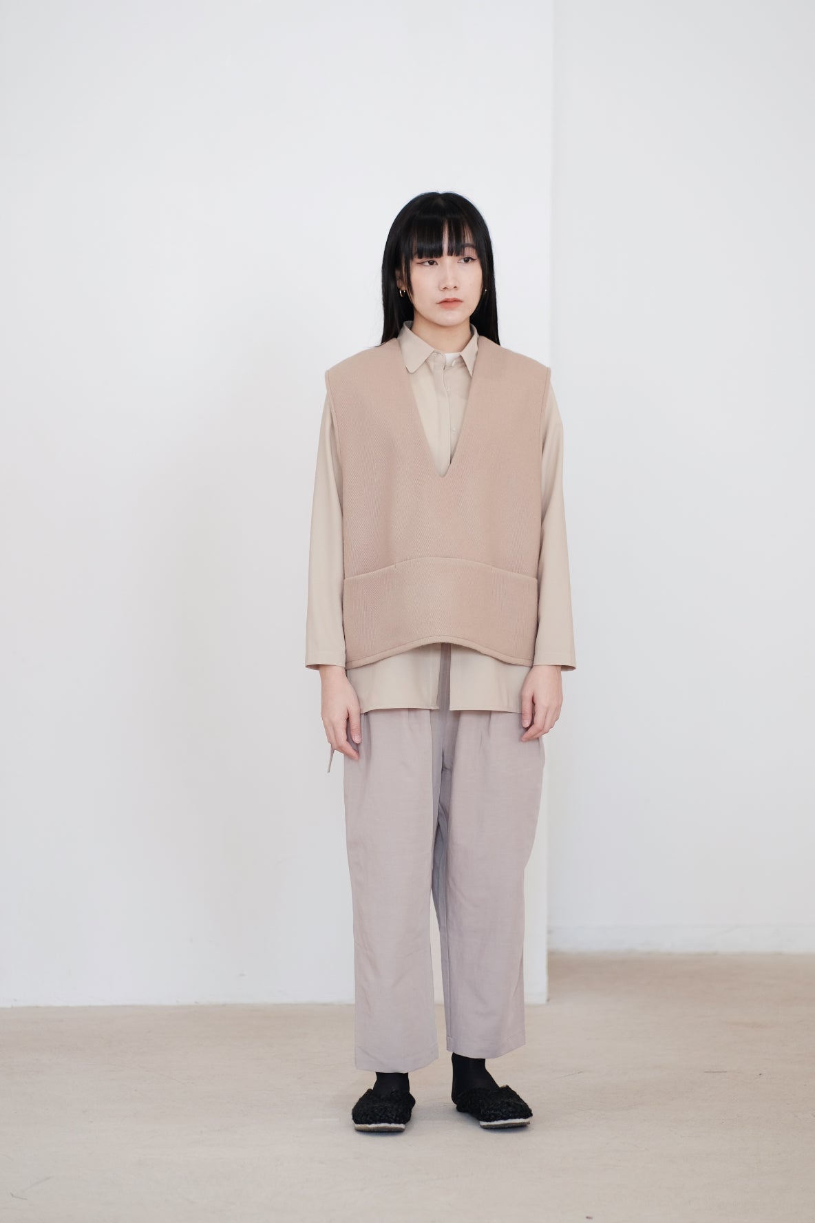 SHIORI PANTS (BEIGE)