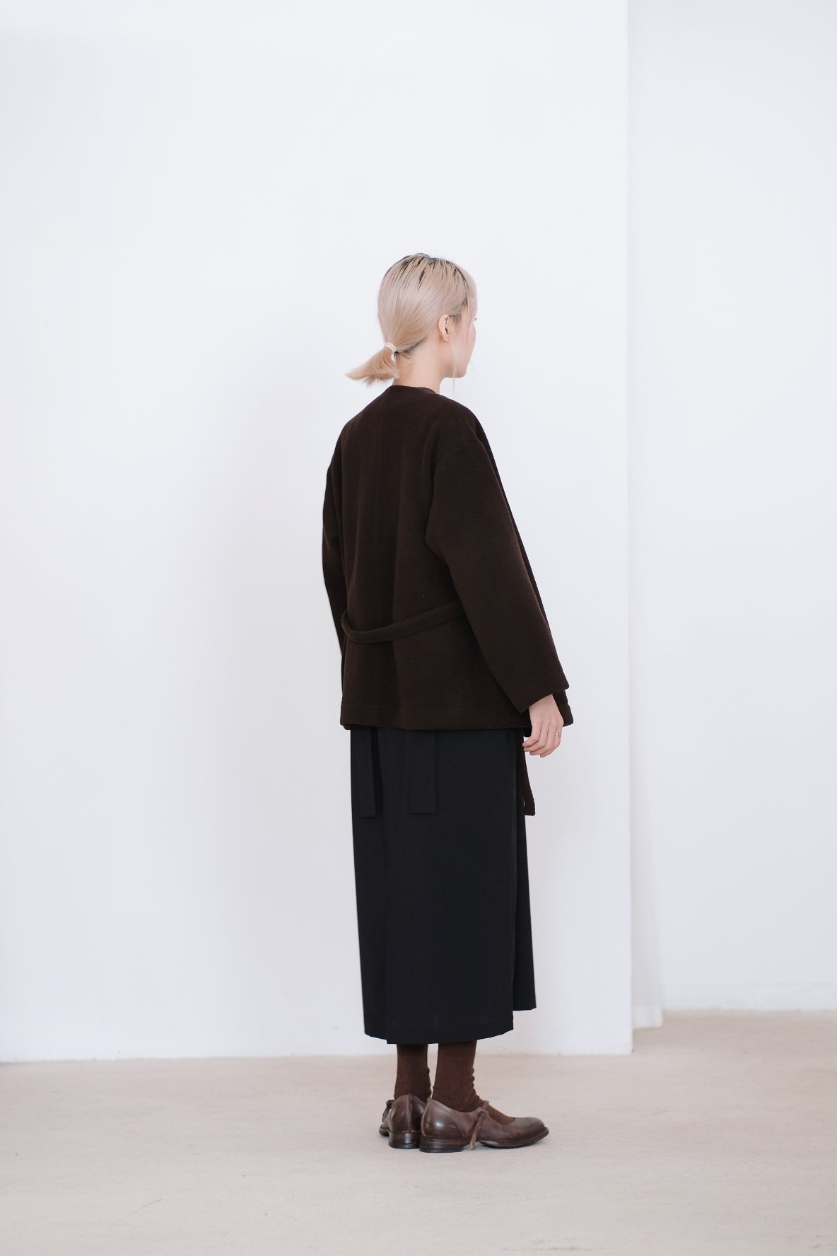 ETHLYN COAT (BROWN) LIMITED EDITION