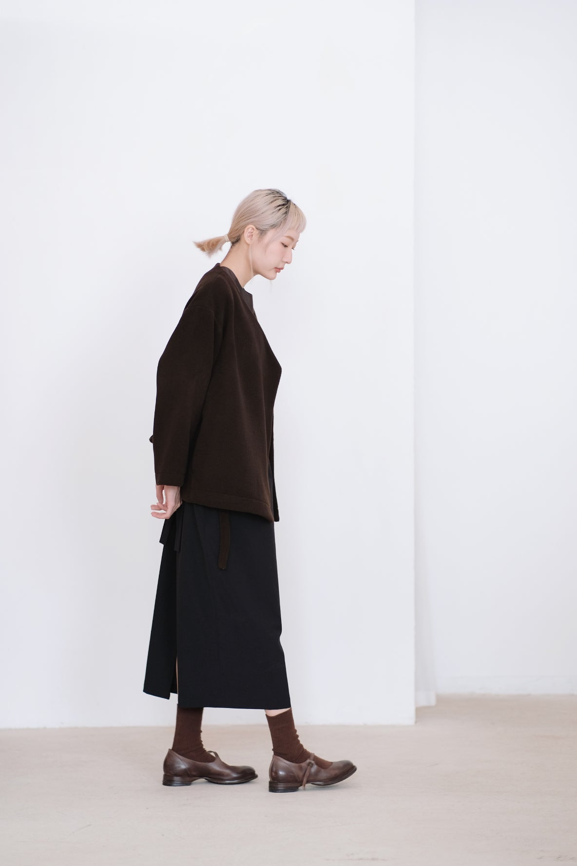 ETHLYN COAT (BROWN) LIMITED EDITION