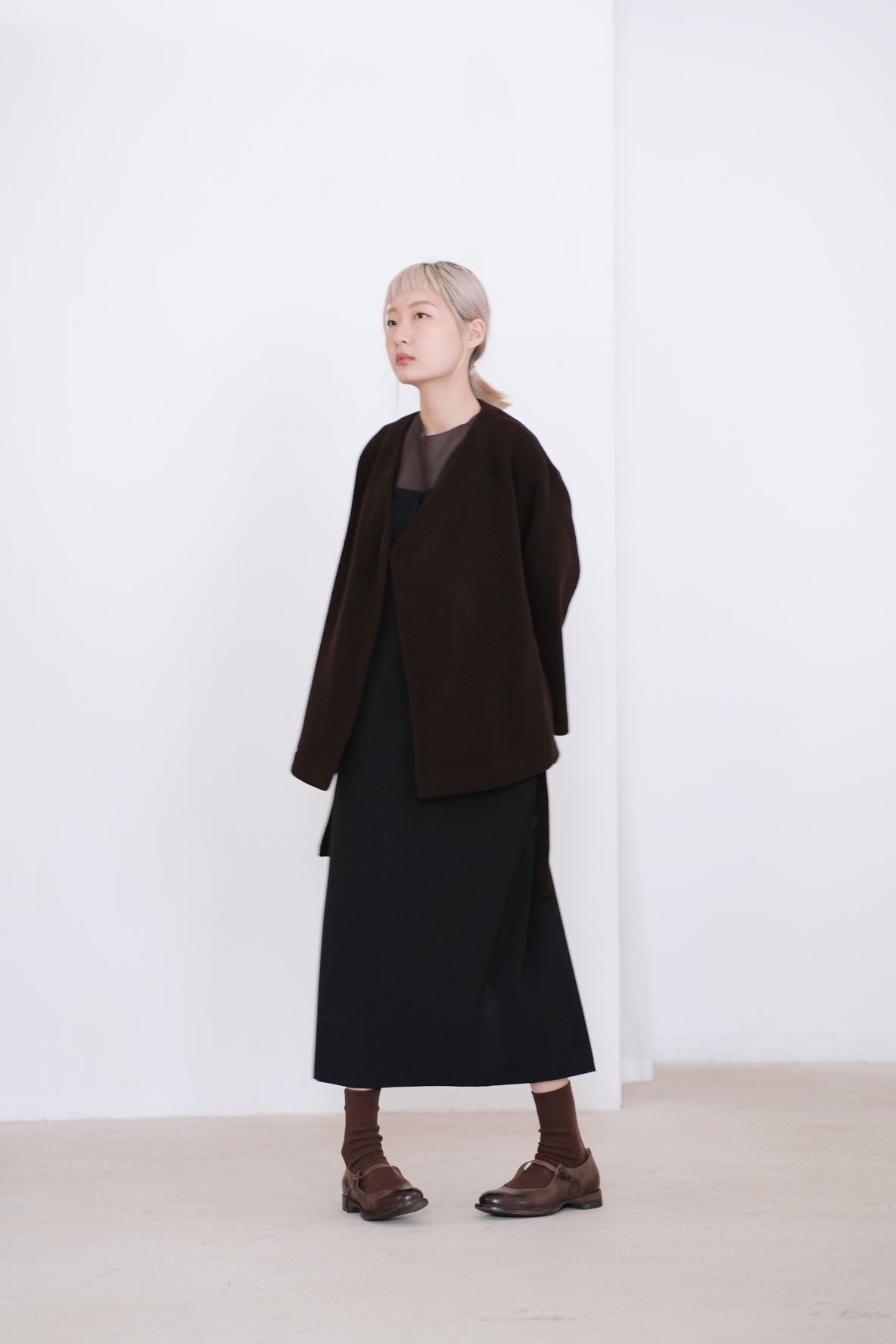 ETHLYN COAT (BROWN) LIMITED EDITION