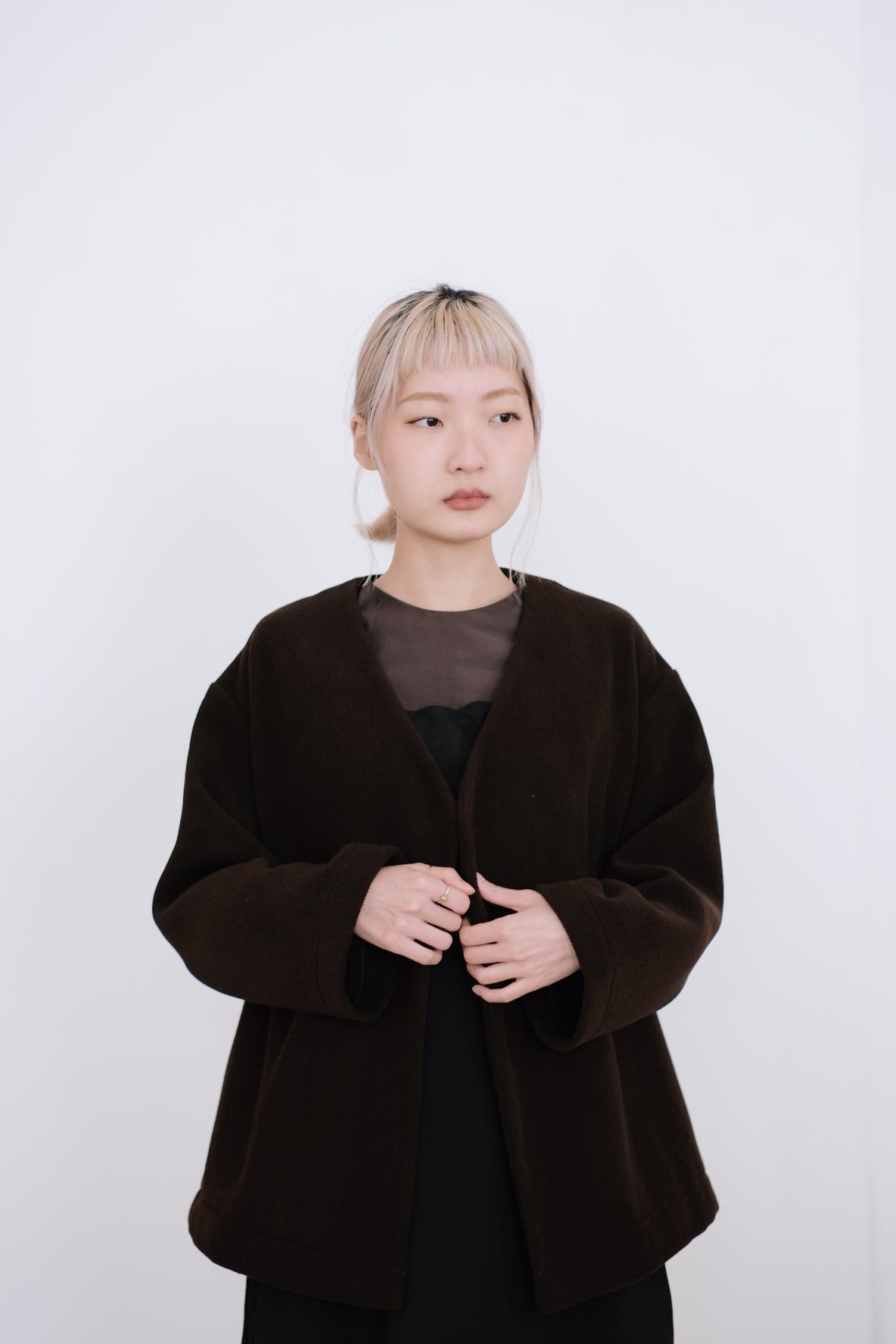 ETHLYN COAT (BROWN) LIMITED EDITION