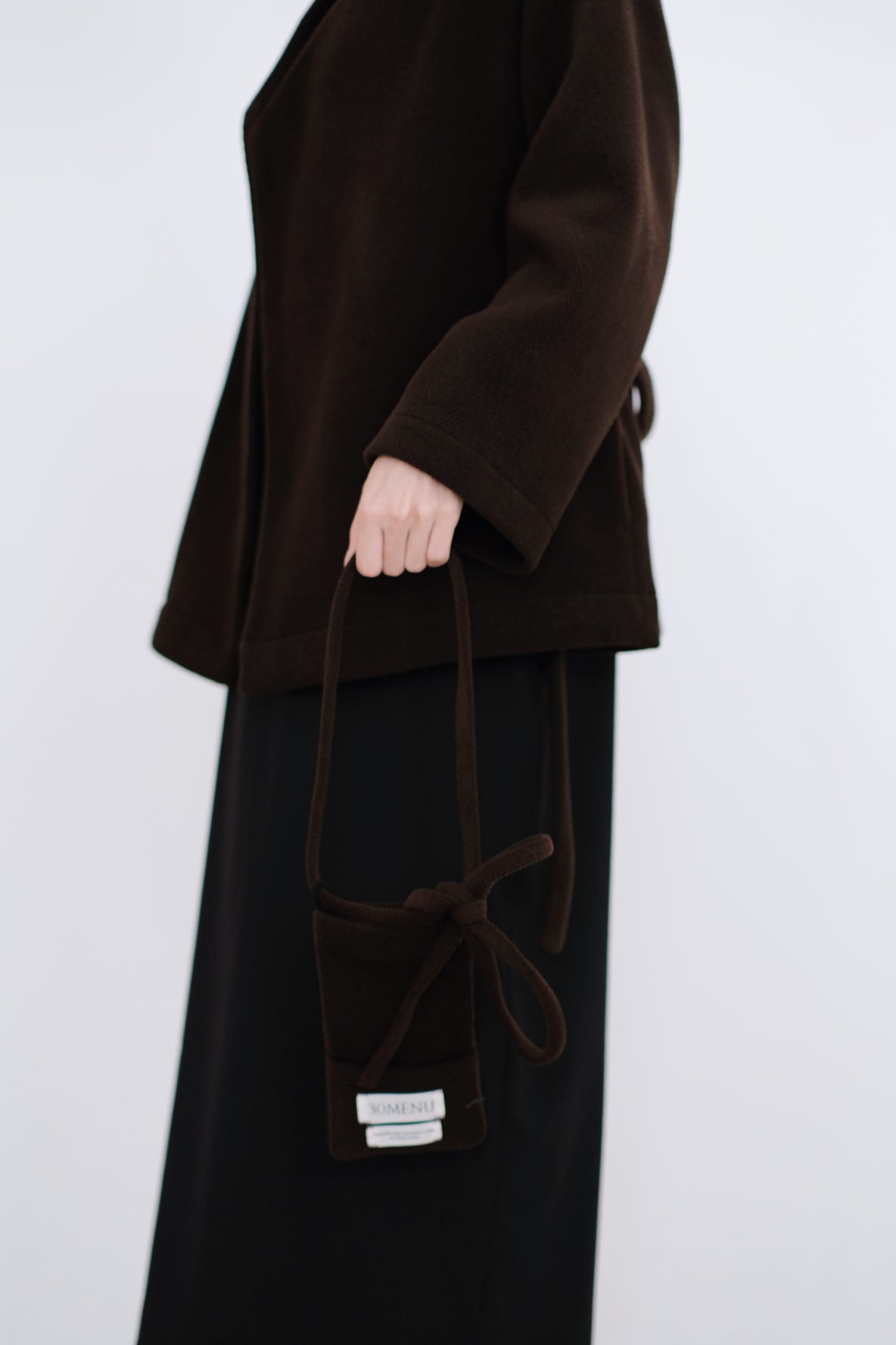 ETHLYN COAT (BROWN) LIMITED EDITION