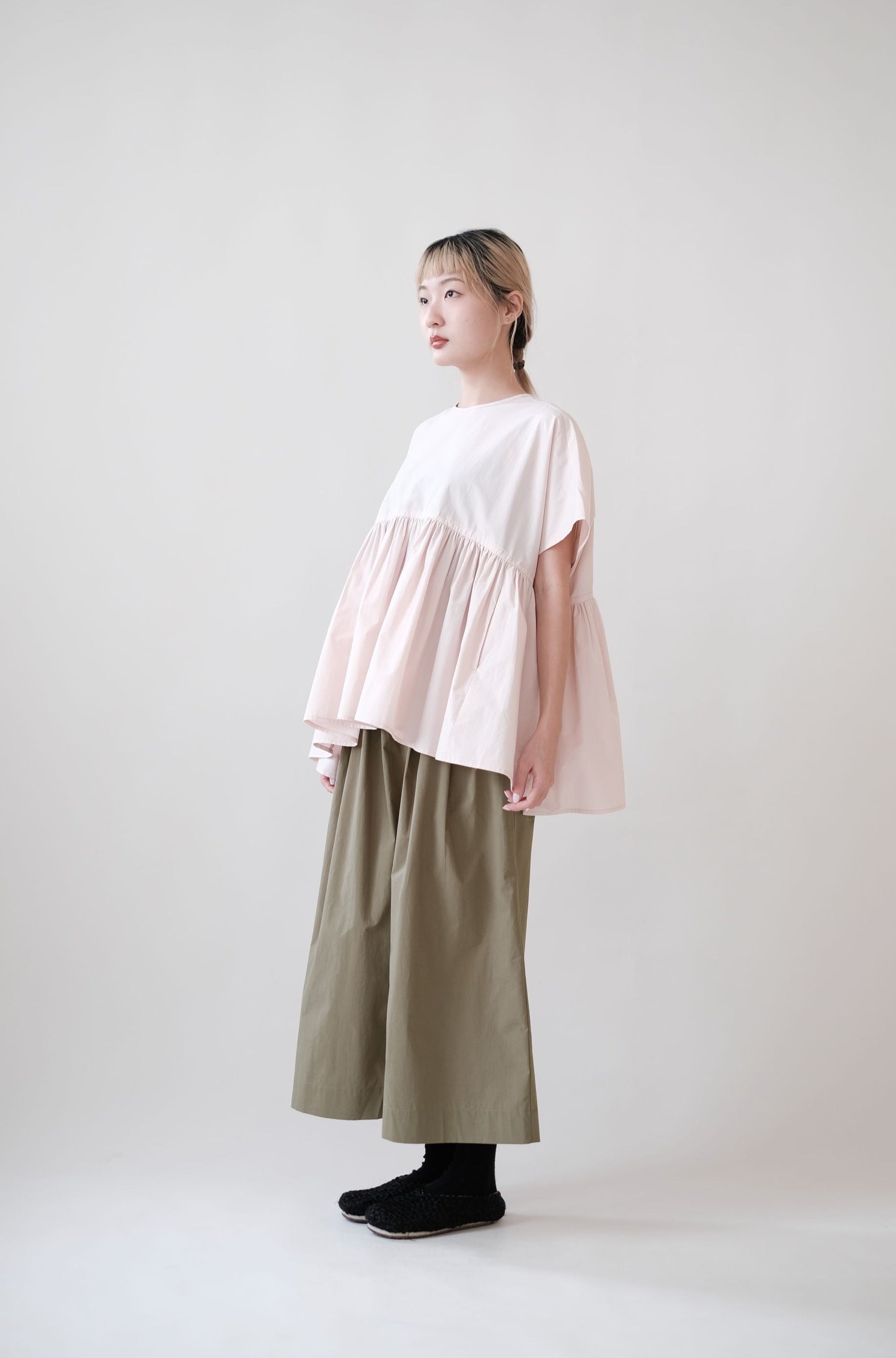 AILISEU WIDE PANTS (SEAWEED)