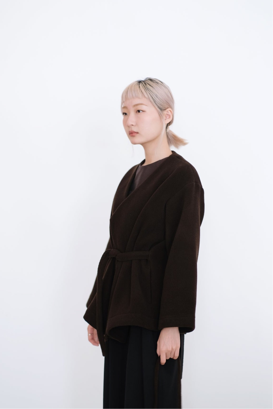 ETHLYN COAT (BROWN) LIMITED EDITION