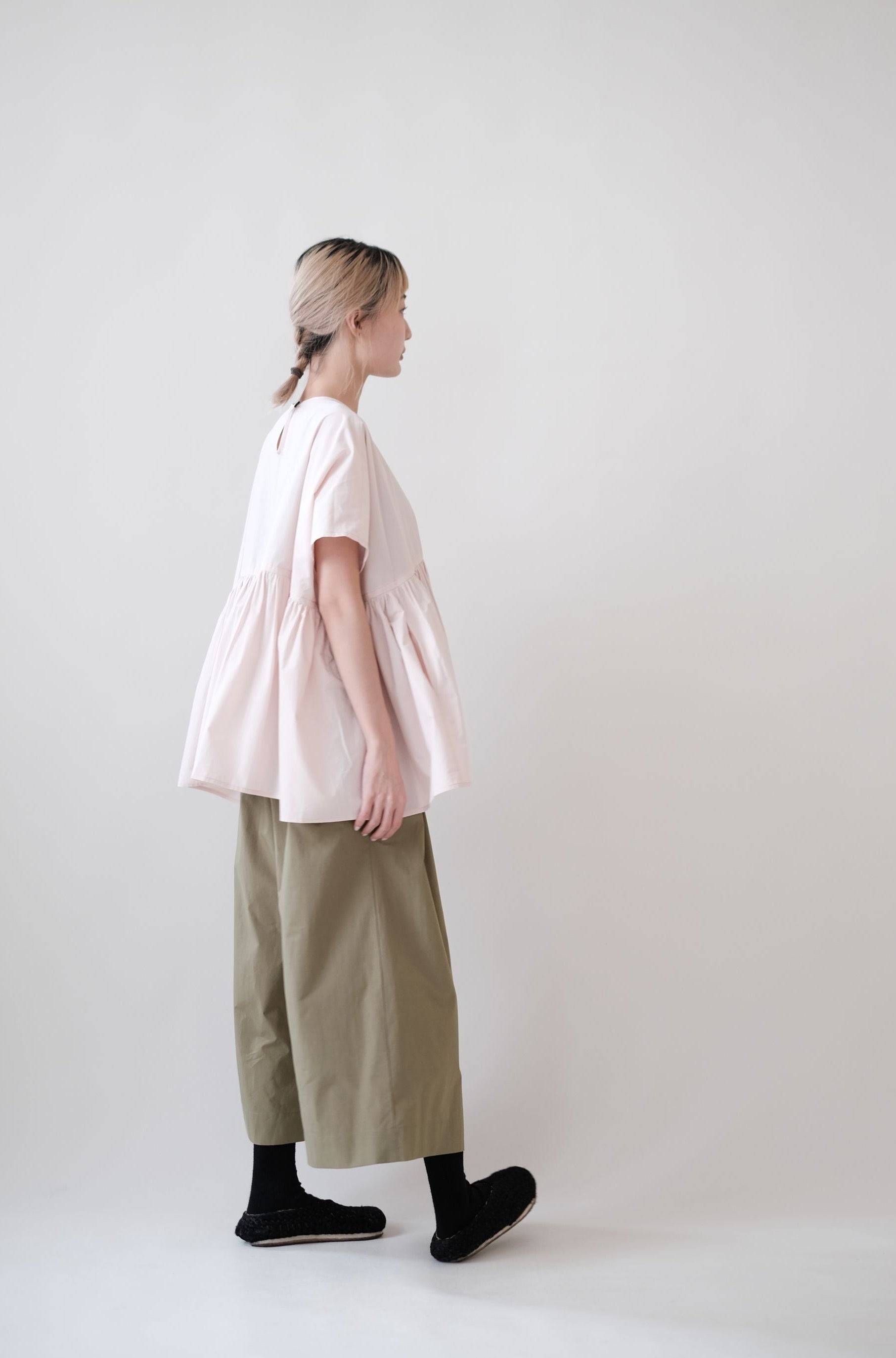 AILISEU WIDE PANTS (SEAWEED)