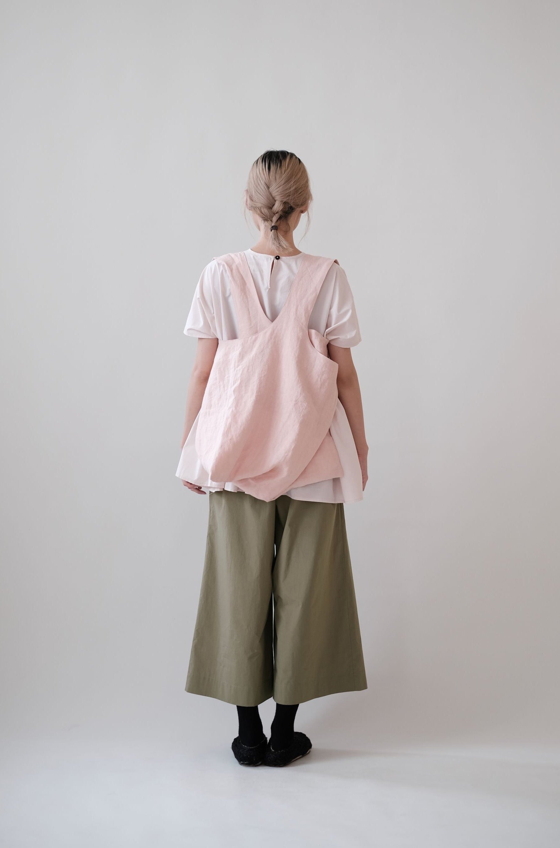 AILISEU WIDE PANTS (SEAWEED)