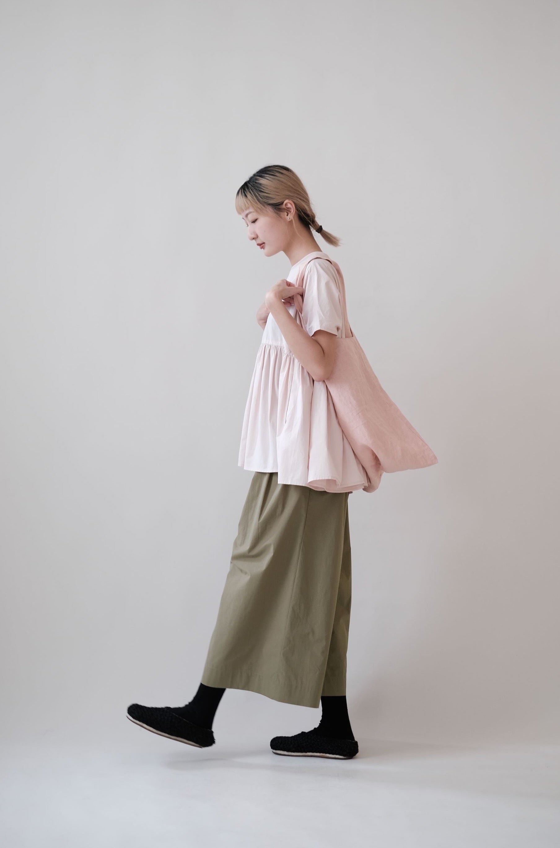 AILISEU WIDE PANTS (SEAWEED)