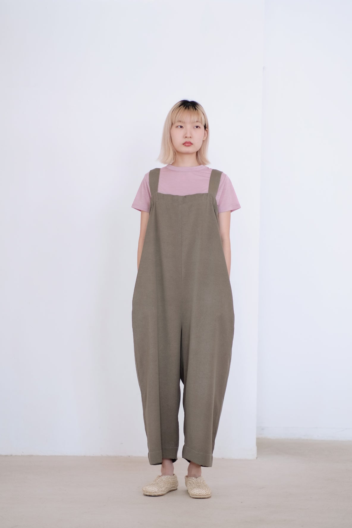 ARIANNA JUMPSUIT (KHAKI)