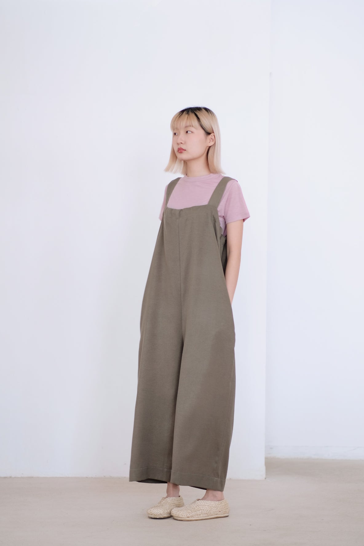 ARIANNA JUMPSUIT (KHAKI)