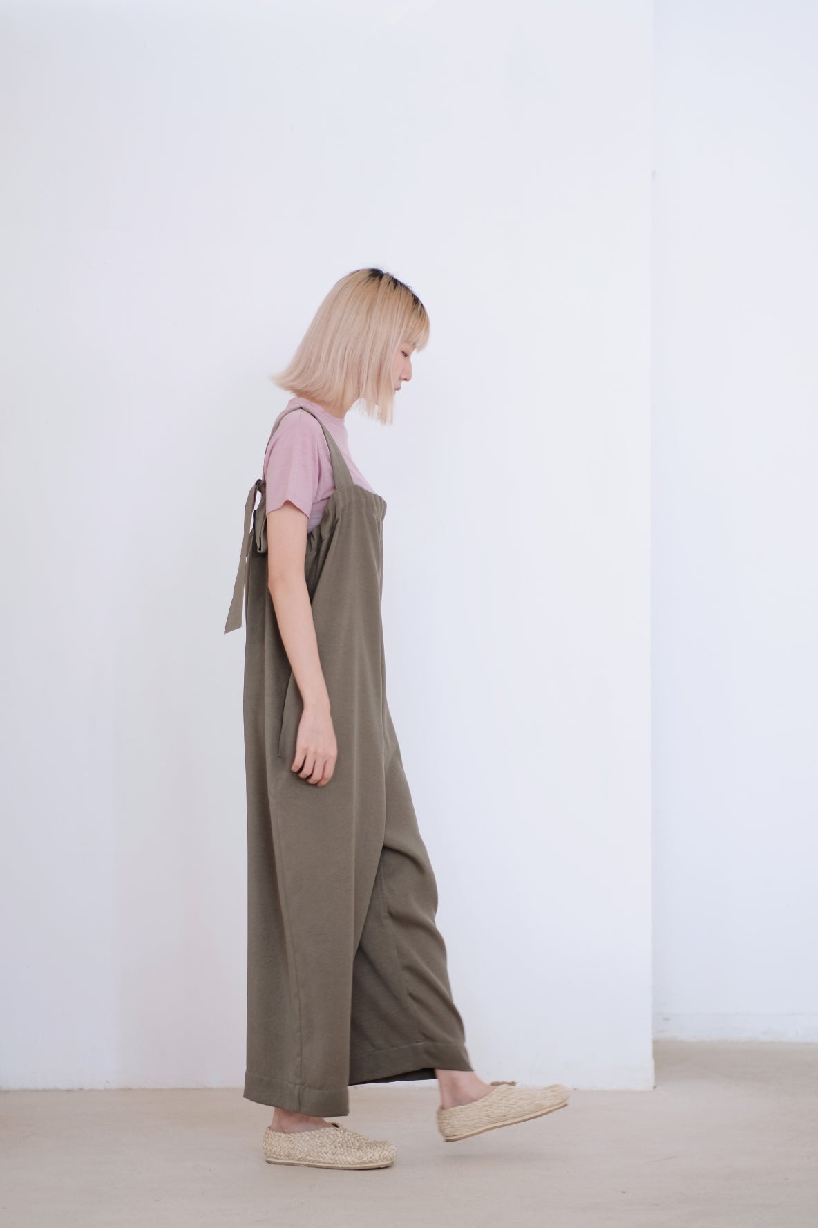 ARIANNA JUMPSUIT (KHAKI)