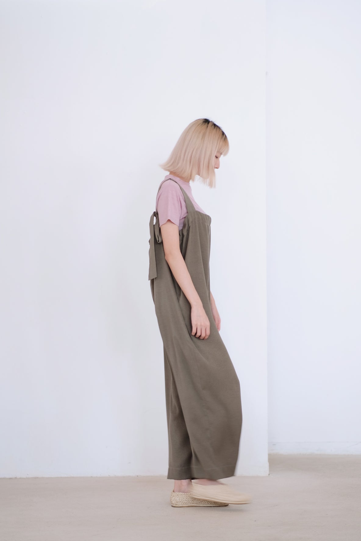 ARIANNA JUMPSUIT (KHAKI)