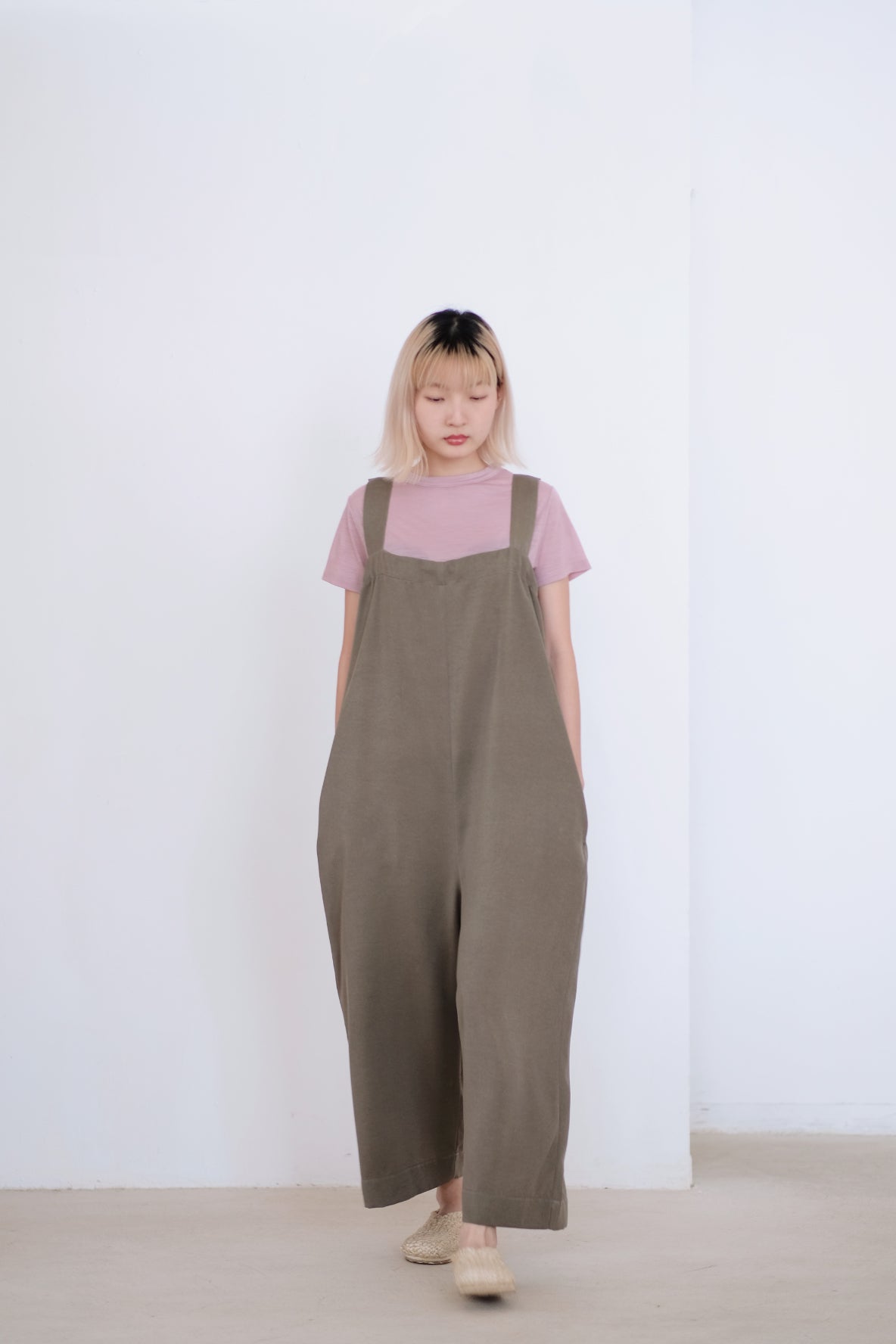 ARIANNA JUMPSUIT (KHAKI)