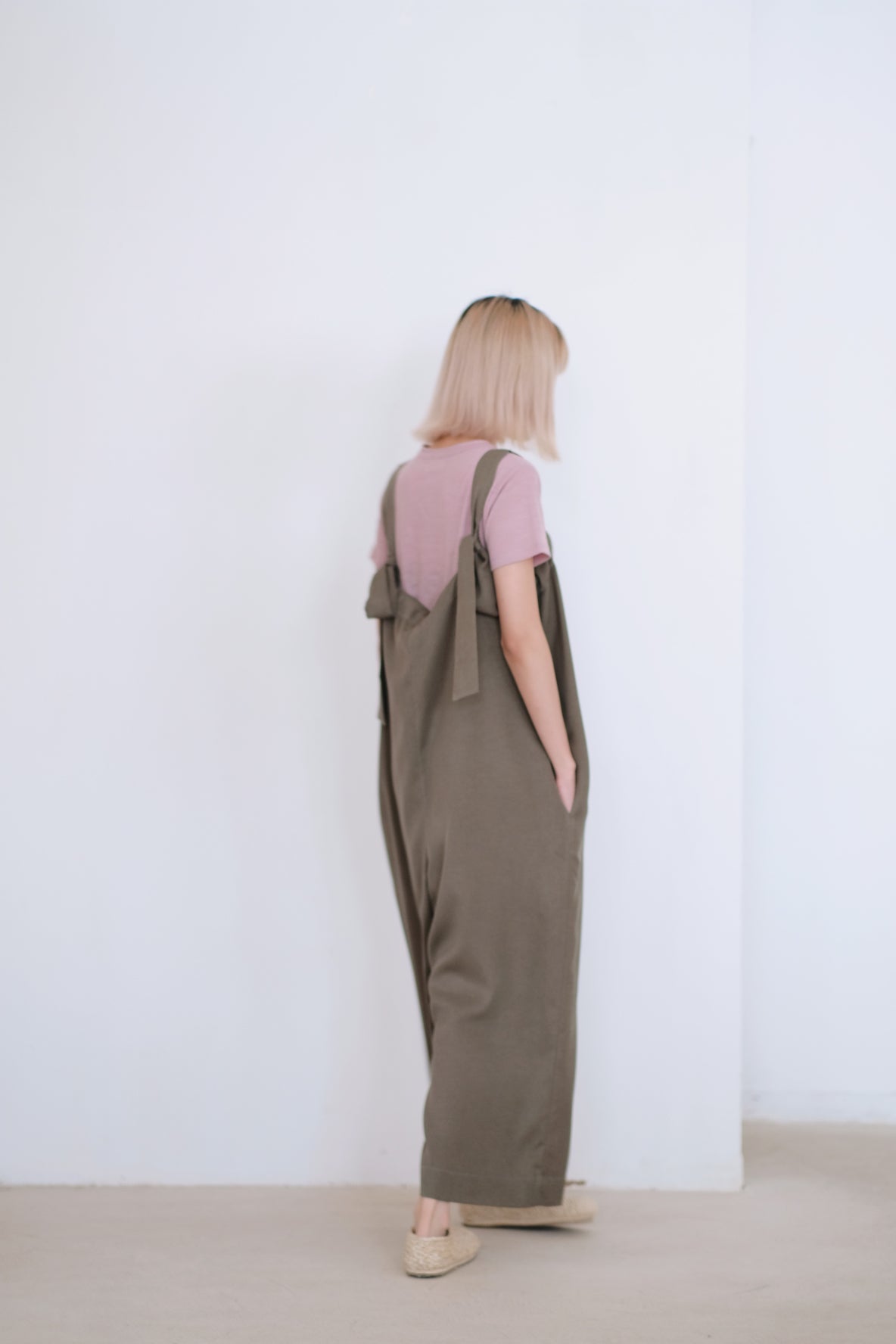 ARIANNA JUMPSUIT (KHAKI)