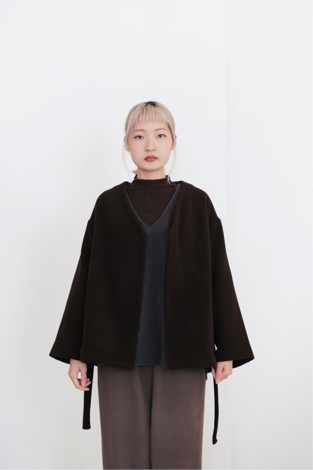 ETHLYN COAT (BROWN) LIMITED EDITION