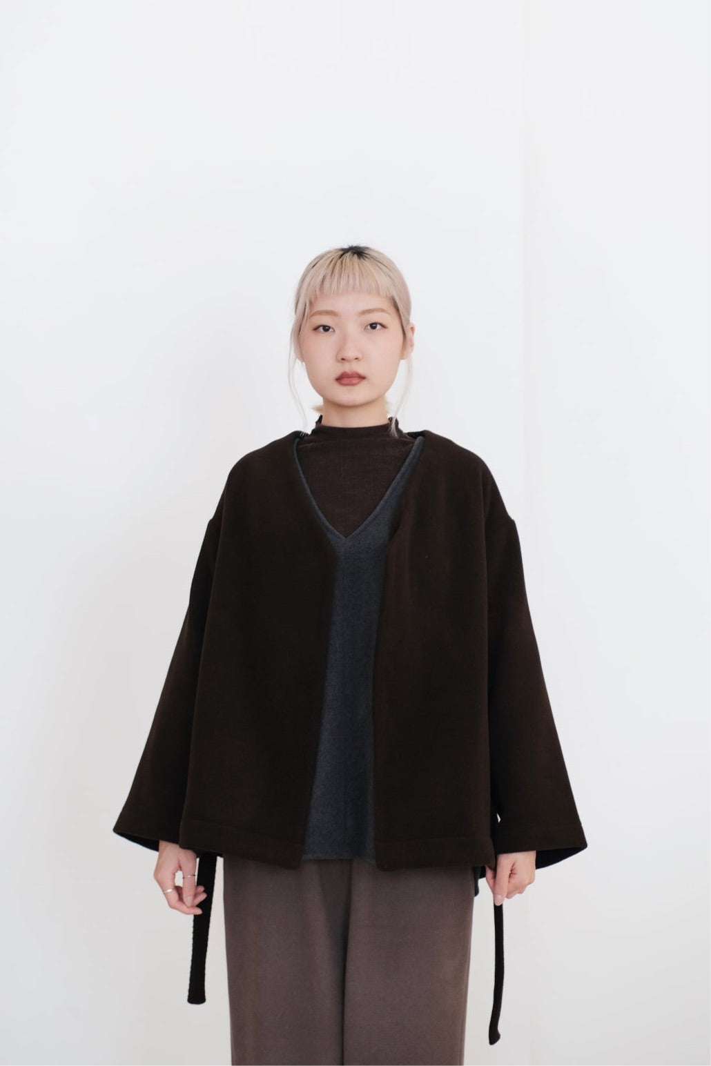 ETHLYN COAT (BROWN) LIMITED EDITION