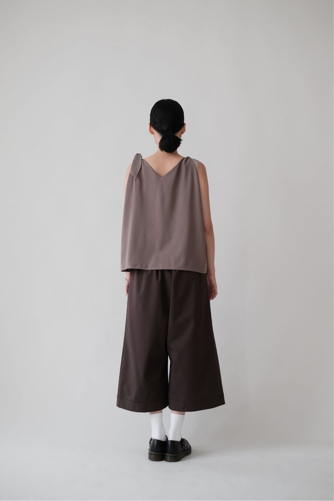 AILISEU WIDE PANTS (BROWN)