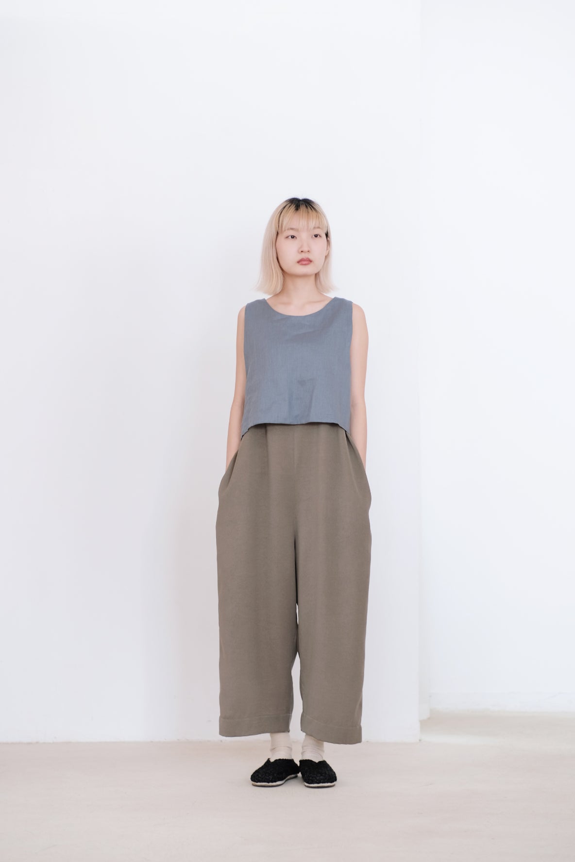 ARIANNA JUMPSUIT (KHAKI)