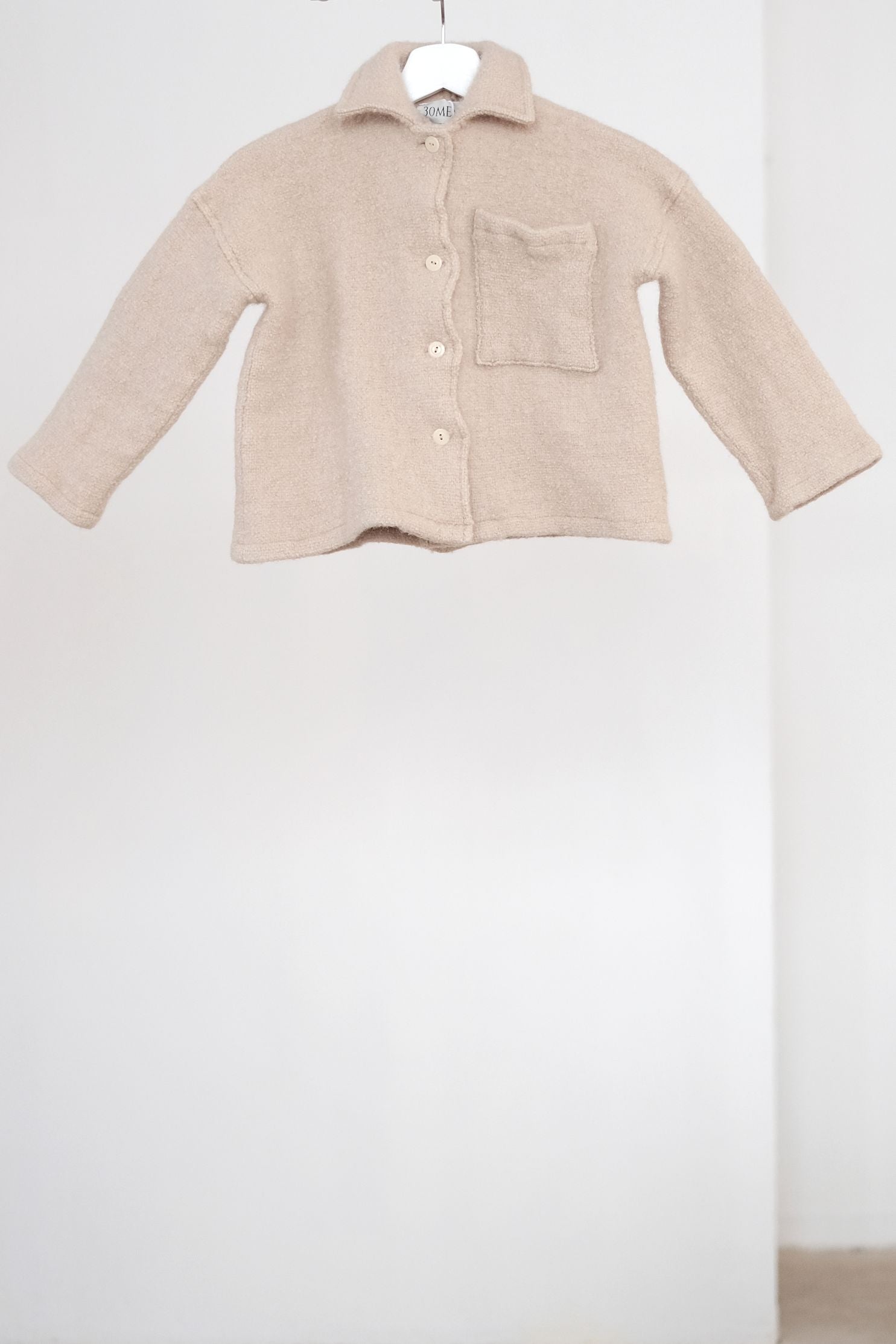 #300 AURORA BLOUSE (BEIGE)