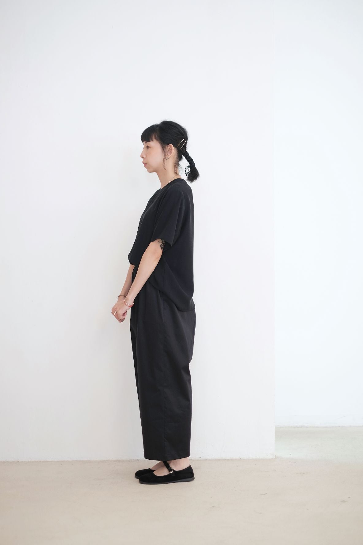 GRANDMA PANTS (BLACK)