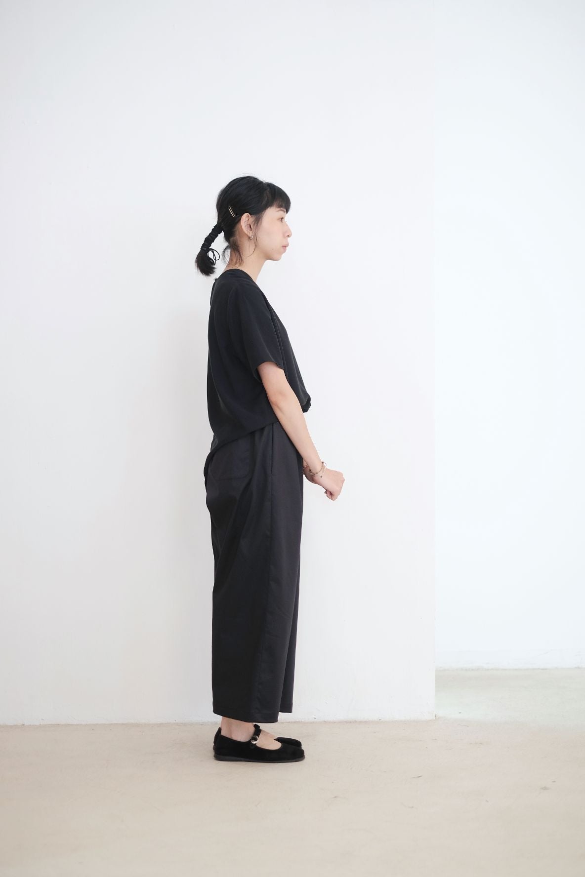 GRANDMA PANTS (BLACK)