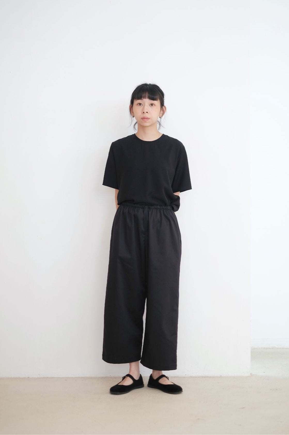 GRANDMA PANTS (BLACK)