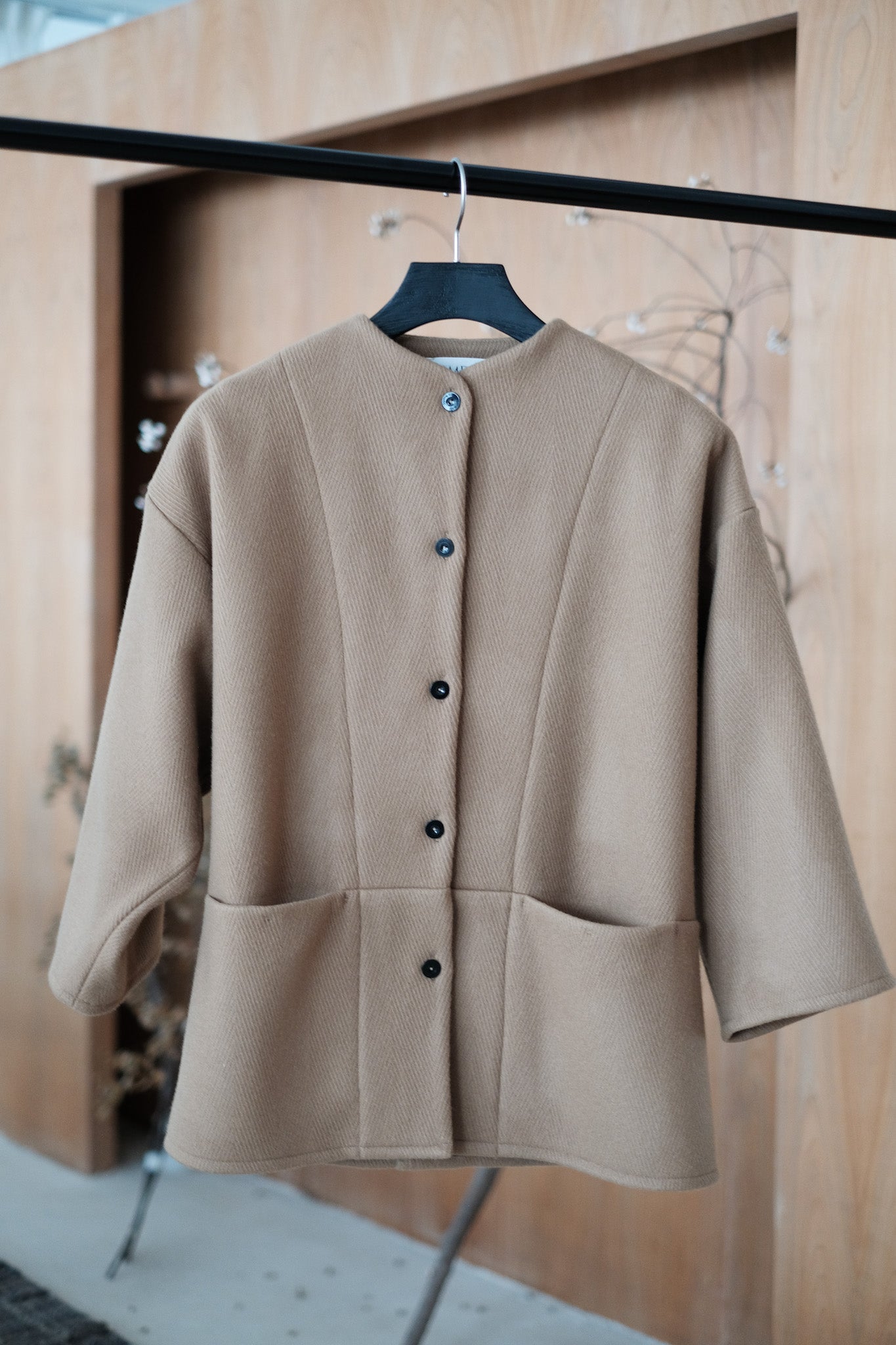 ANN JACKET (CAMEL)