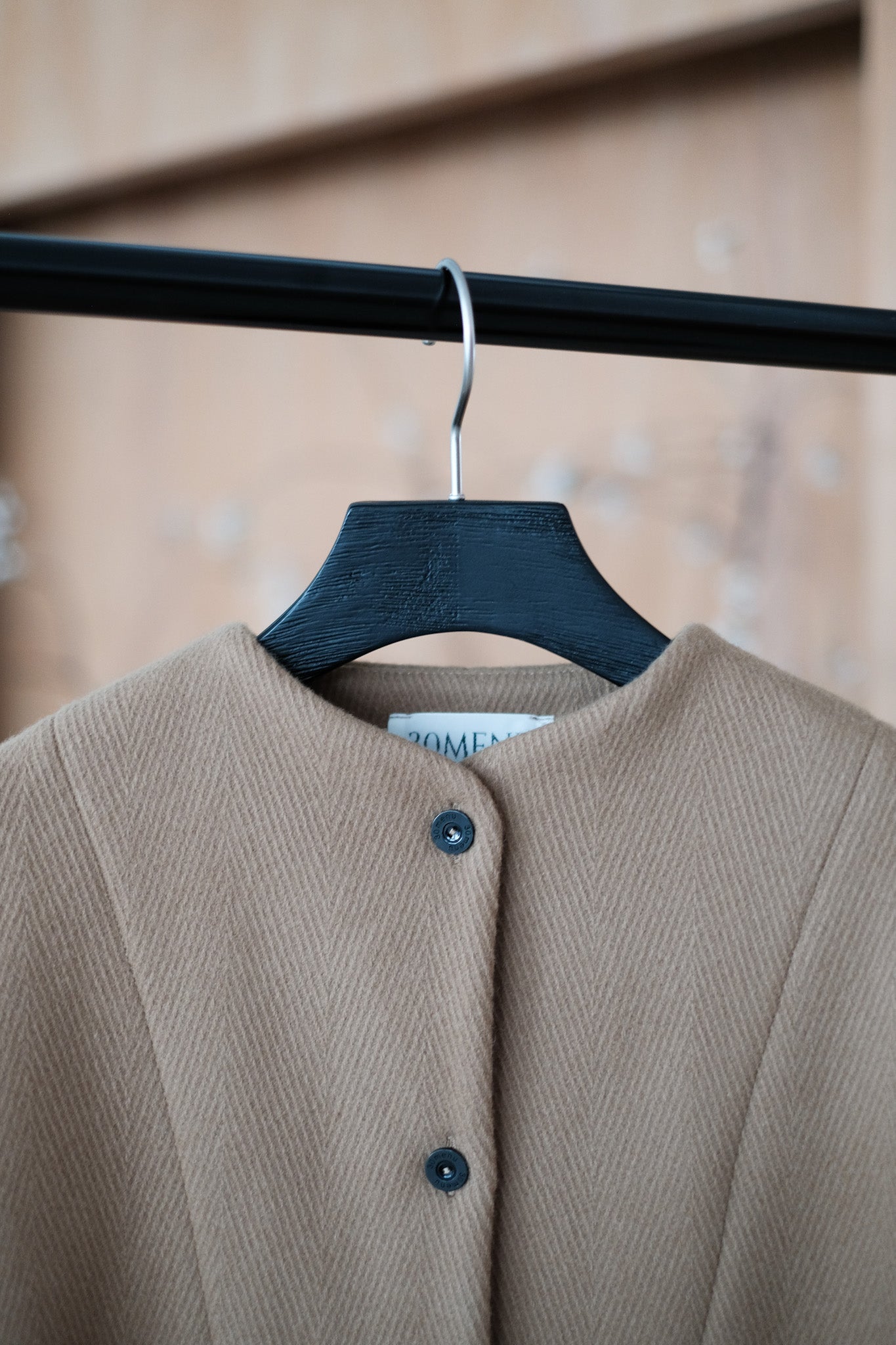 ANN JACKET (CAMEL)