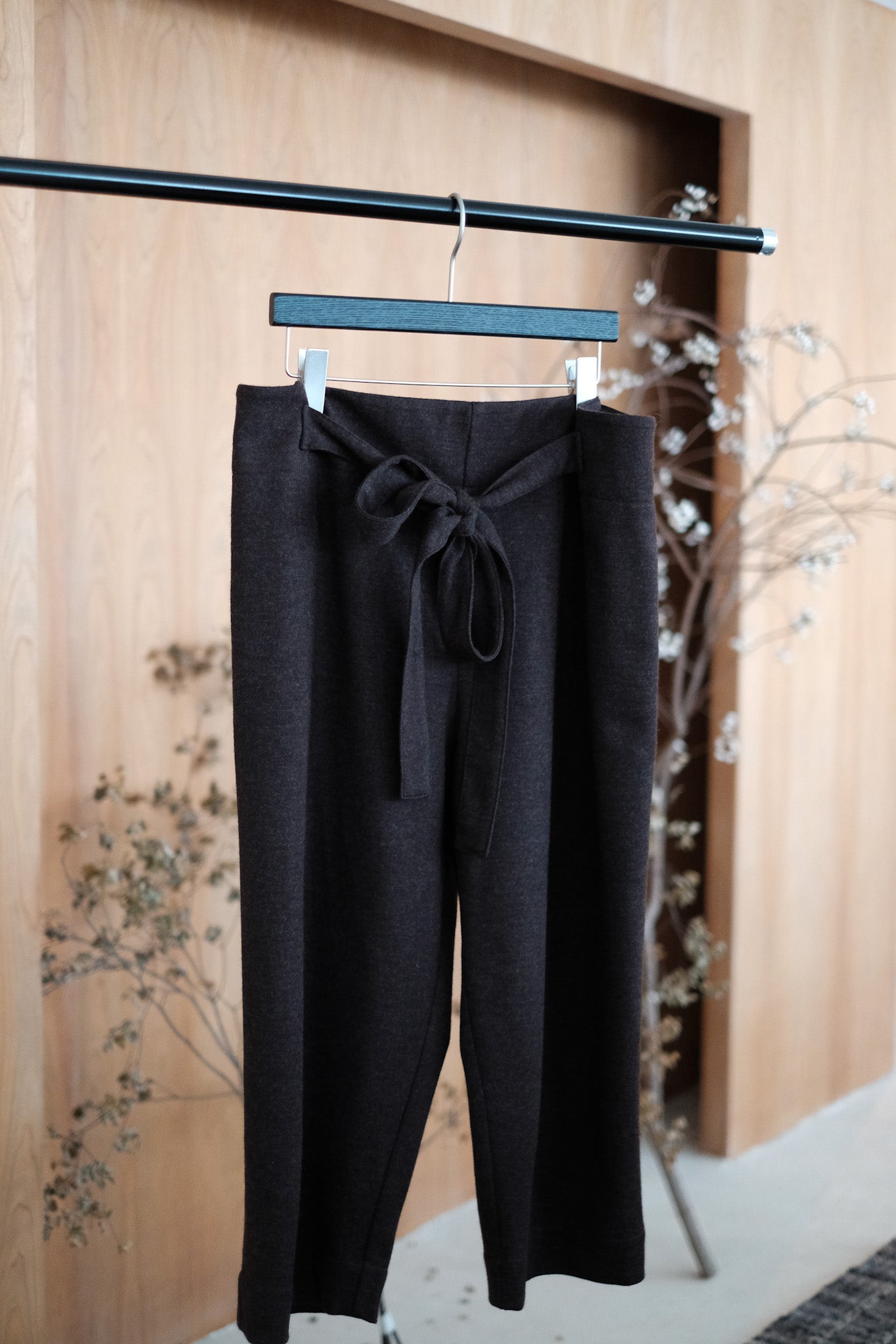 GARNET PANTS (BROWN)