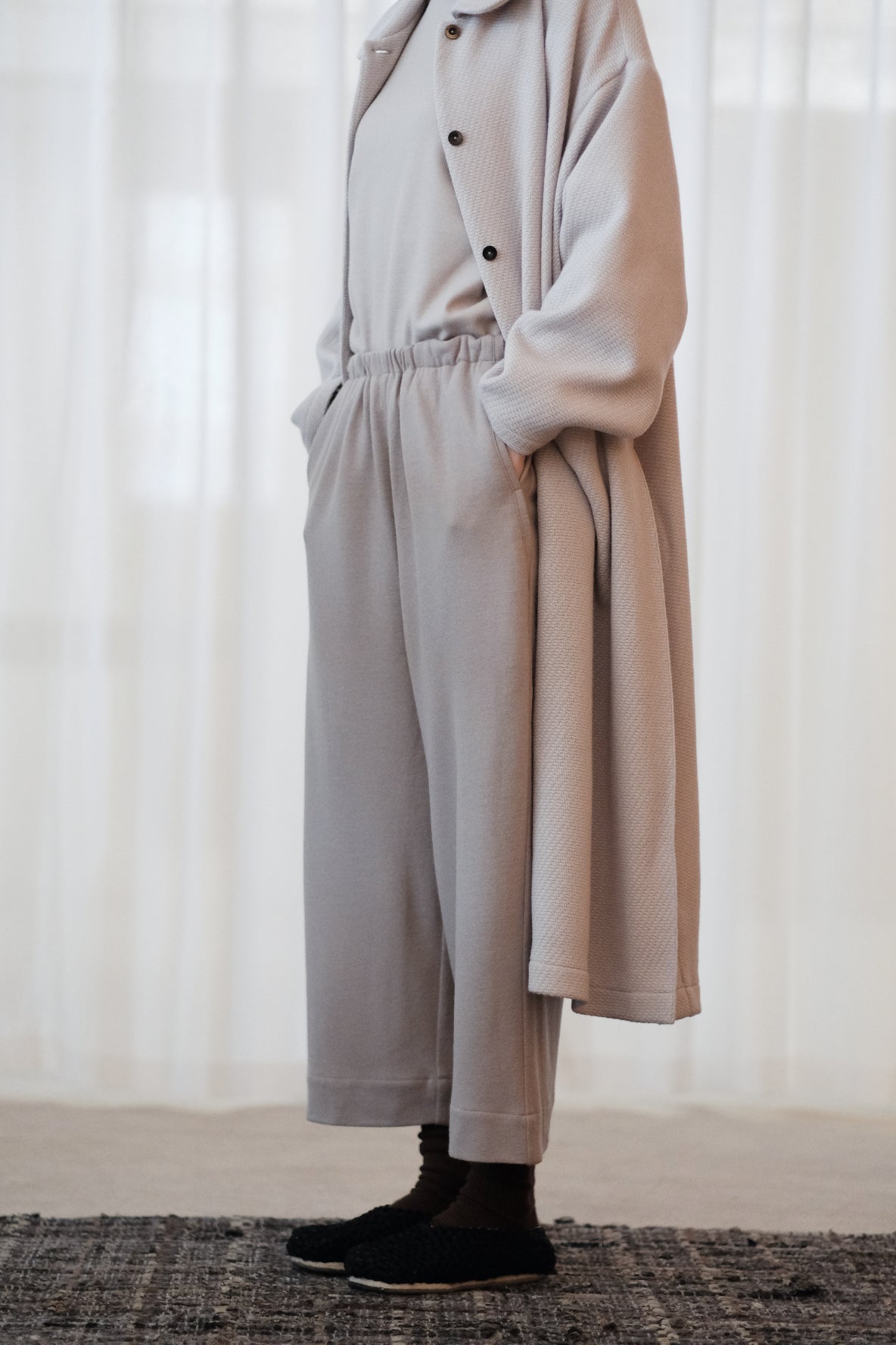 ANAIS PANT(WARM GREY)