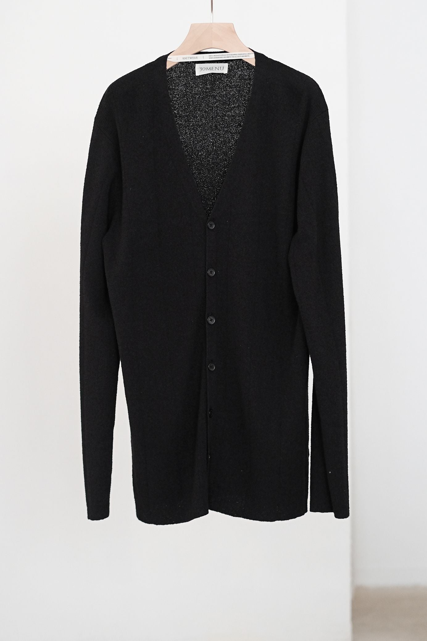 CLAUDIA CARDIGAN (BLACK)