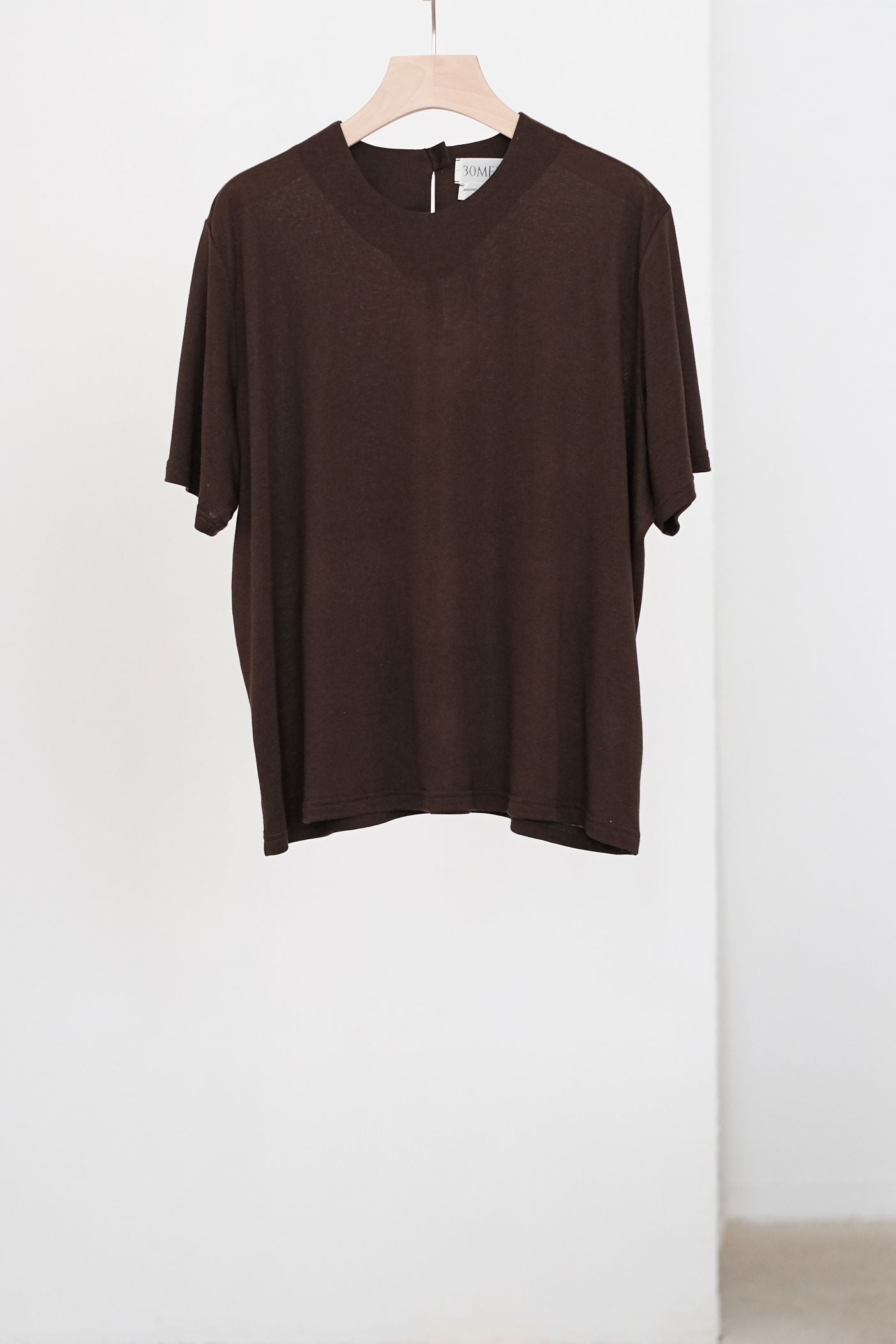 SHILOH TEE (BROWN)