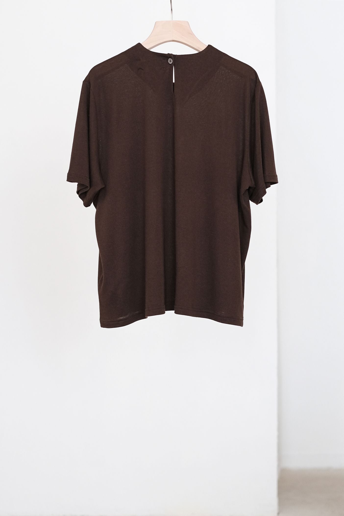 SHILOH TEE (BROWN)