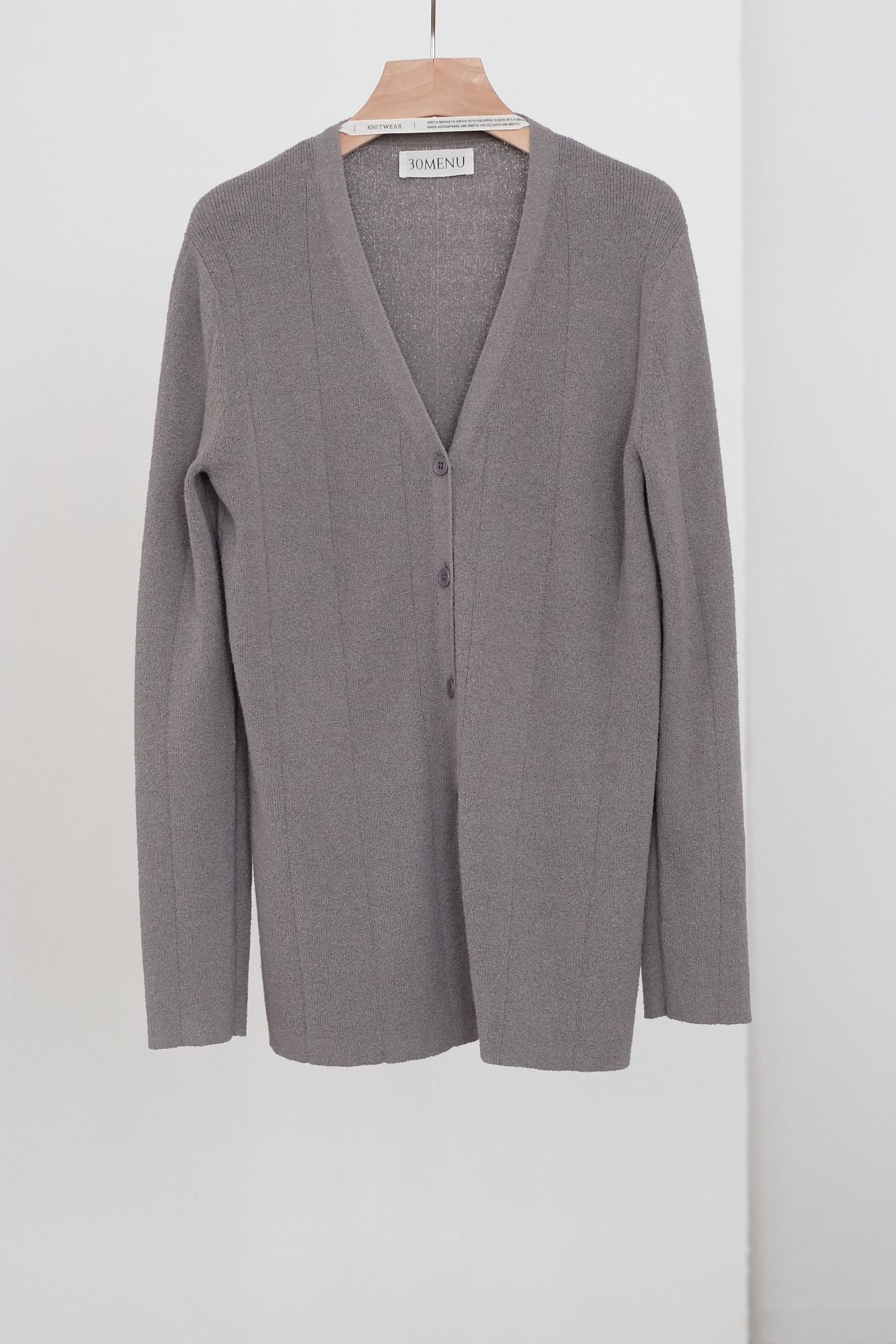 CLAUDIA CARDIGAN (GREY)