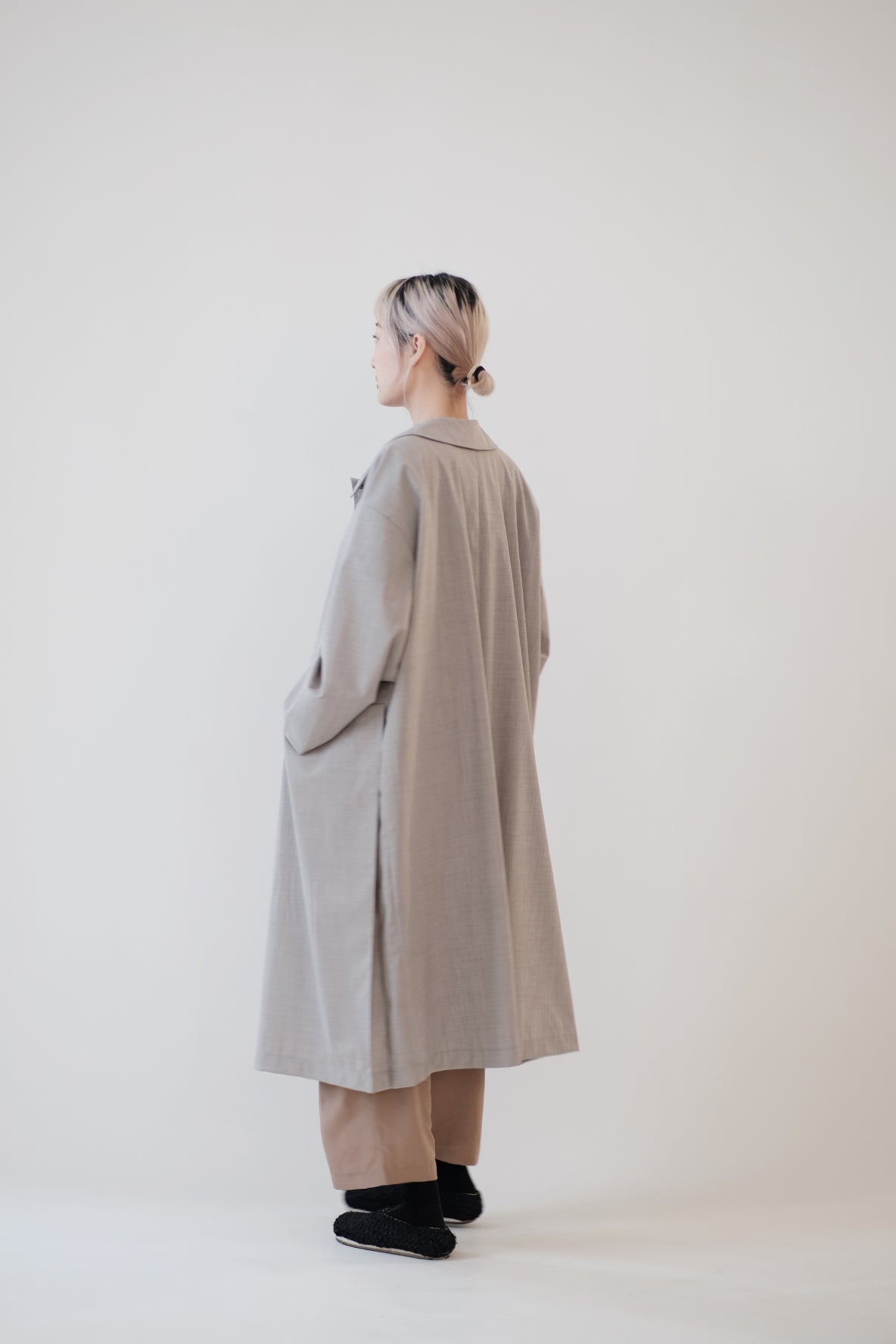 ELOWEN LONG COAT (MINDFUL GREY)