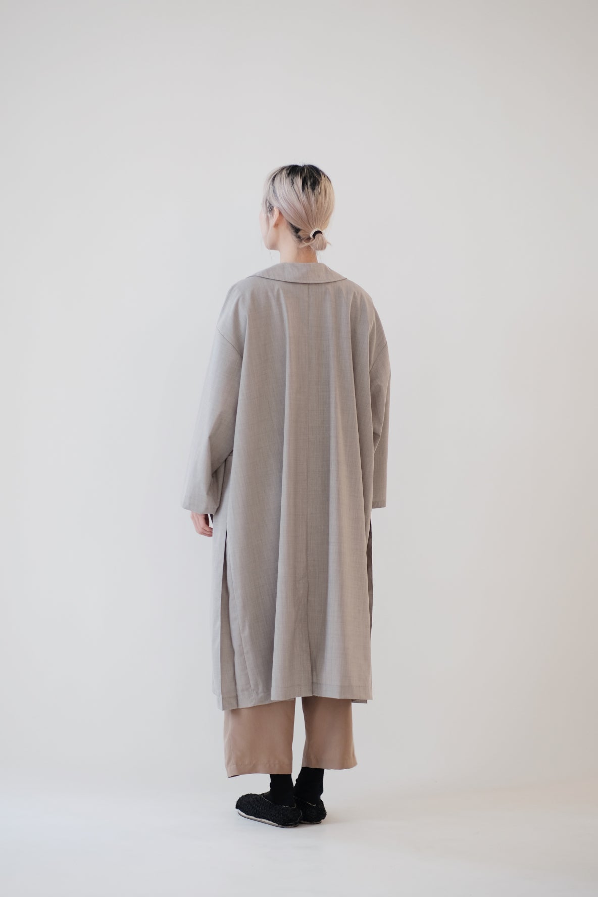 ELOWEN LONG COAT (MINDFUL GREY)