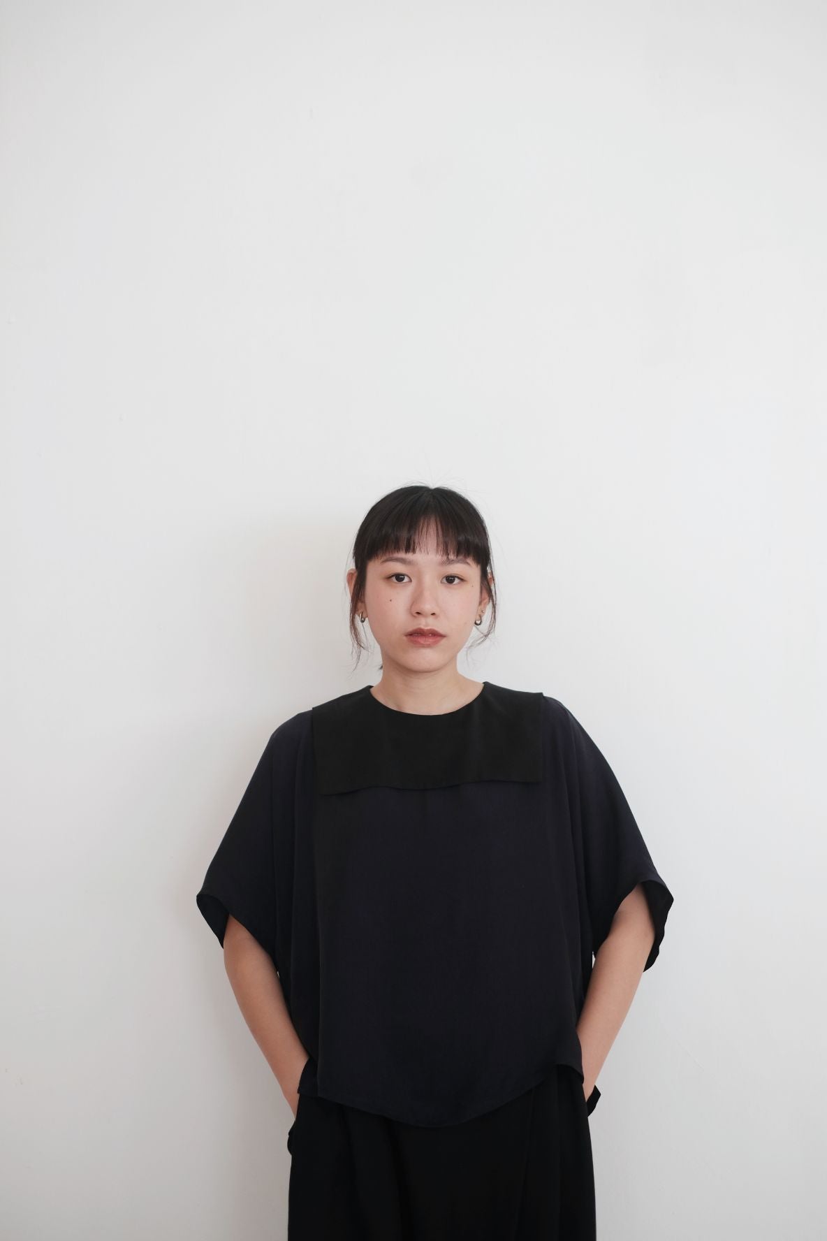 MINI SHIMIZU TOP (NAVY)