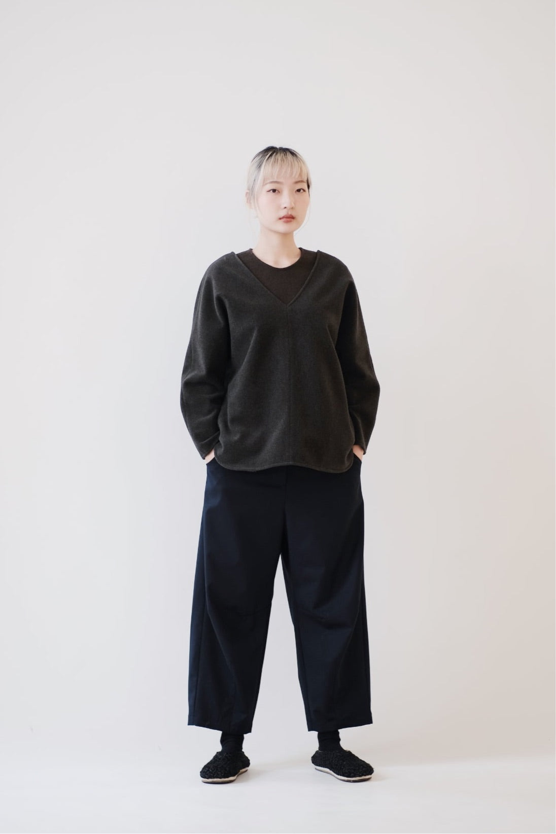 AVALON PANTS (NAVY)