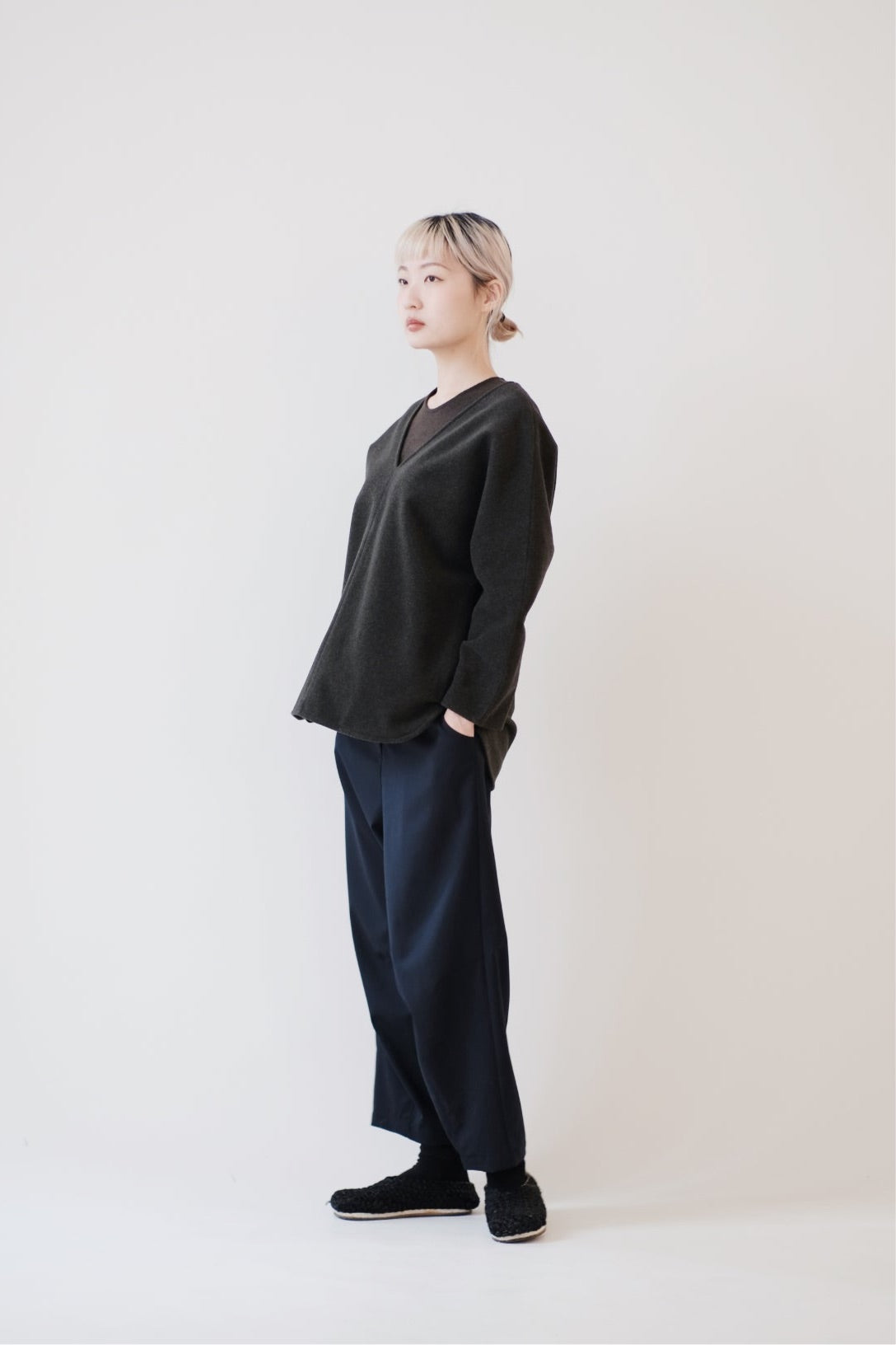 AVALON PANTS (NAVY)