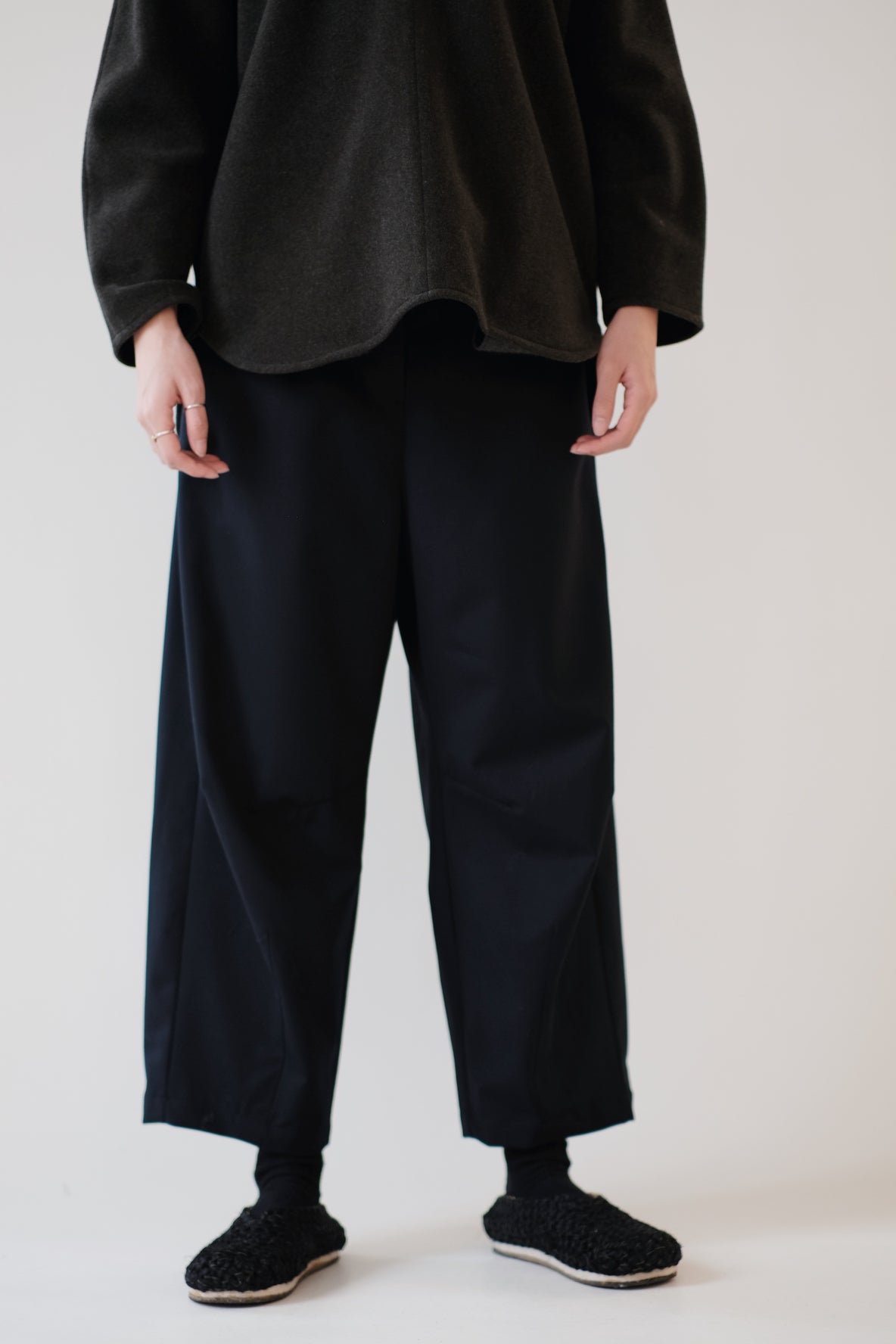 AVALON PANTS (NAVY)