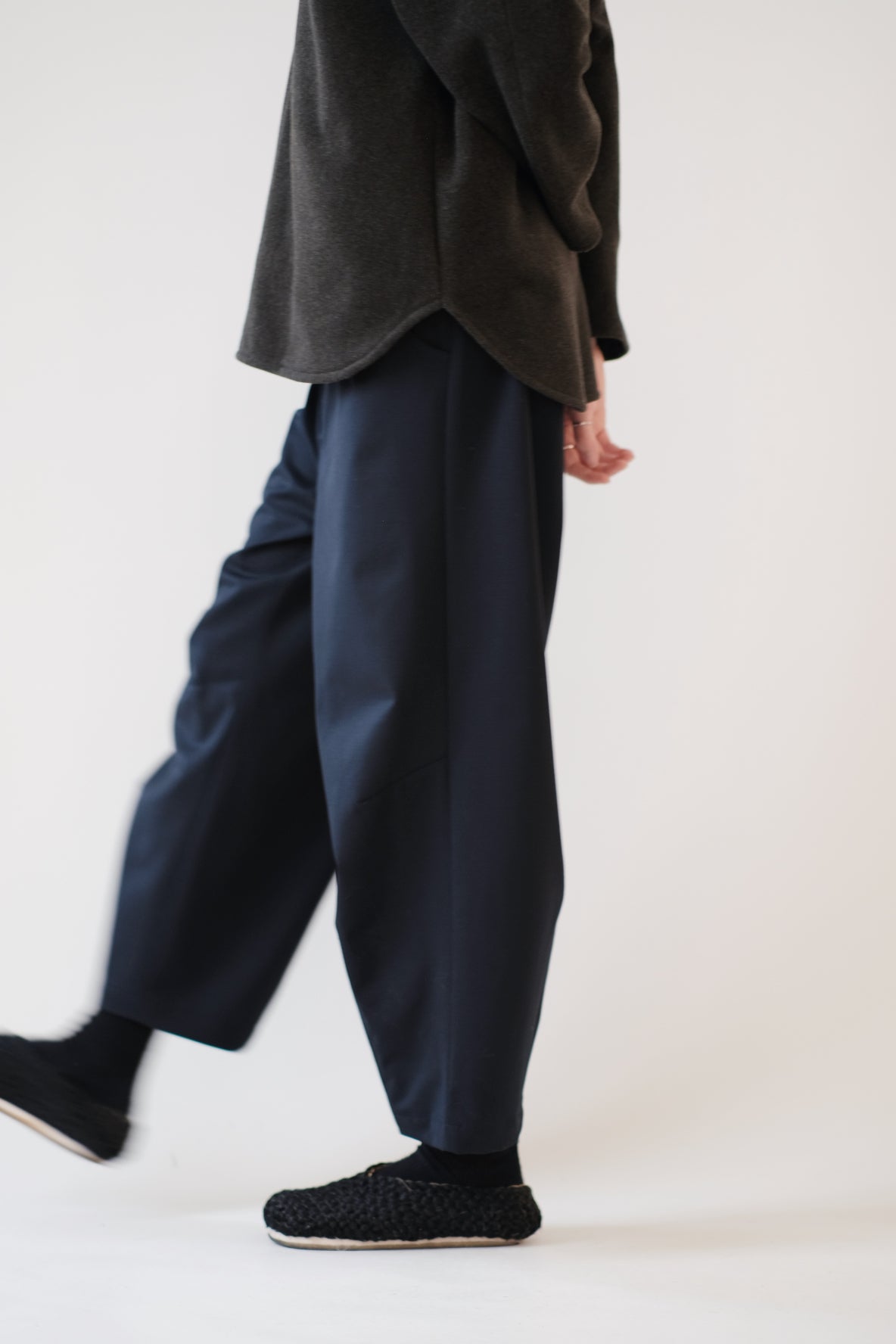 AVALON PANTS (NAVY)