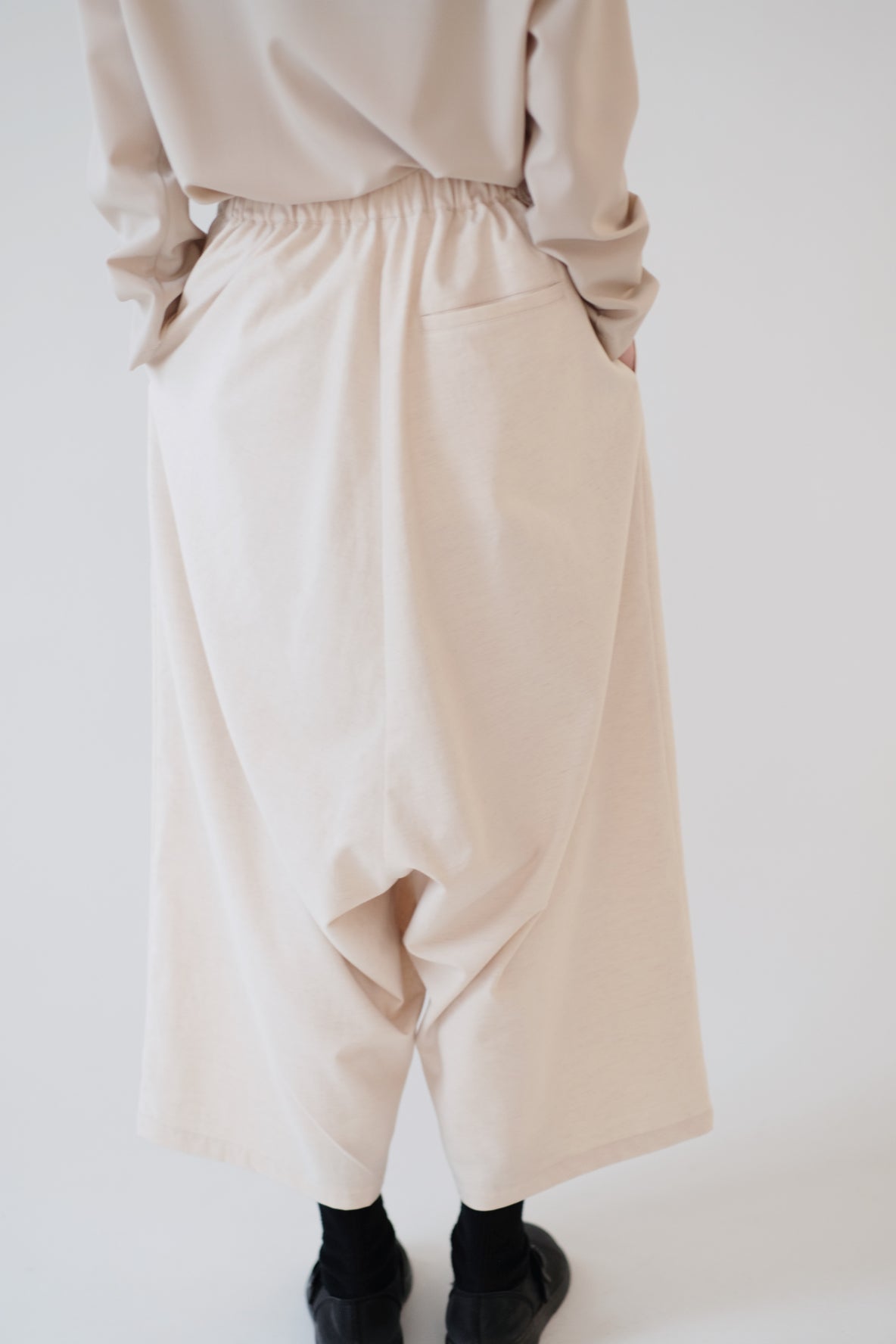 HARPER BAGGY PANTS (BEIGE)