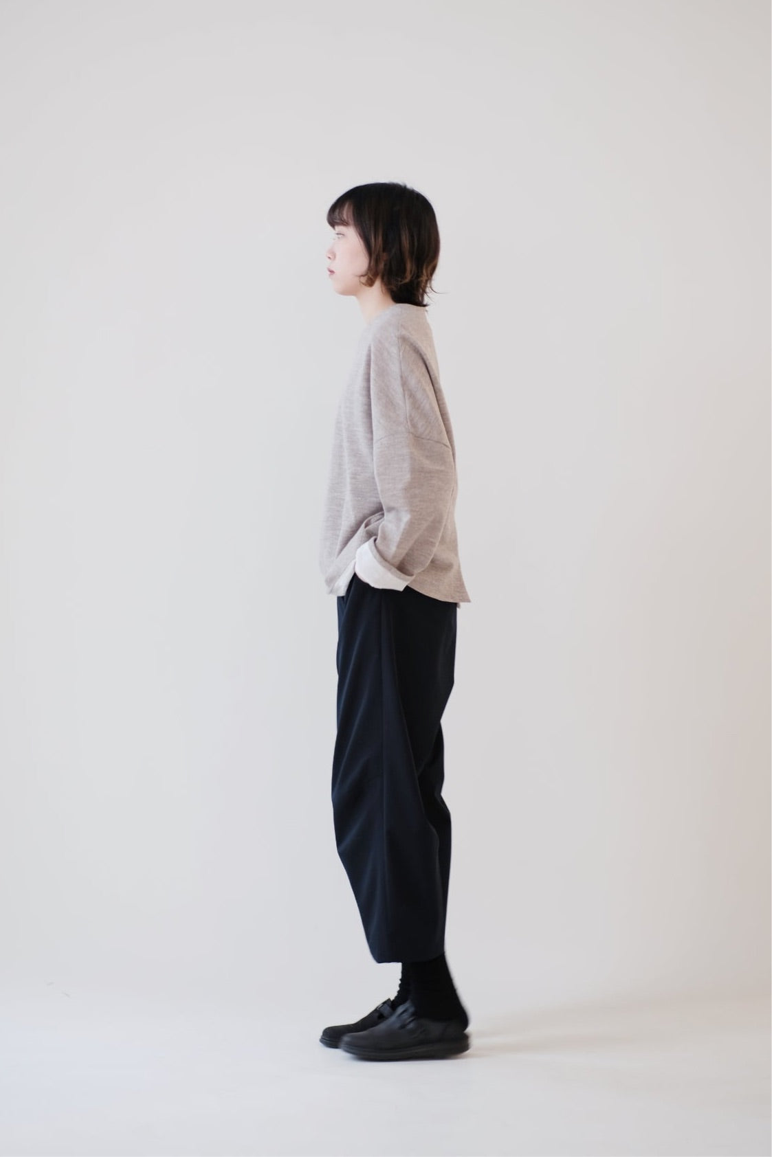 AVALON PANTS (NAVY)