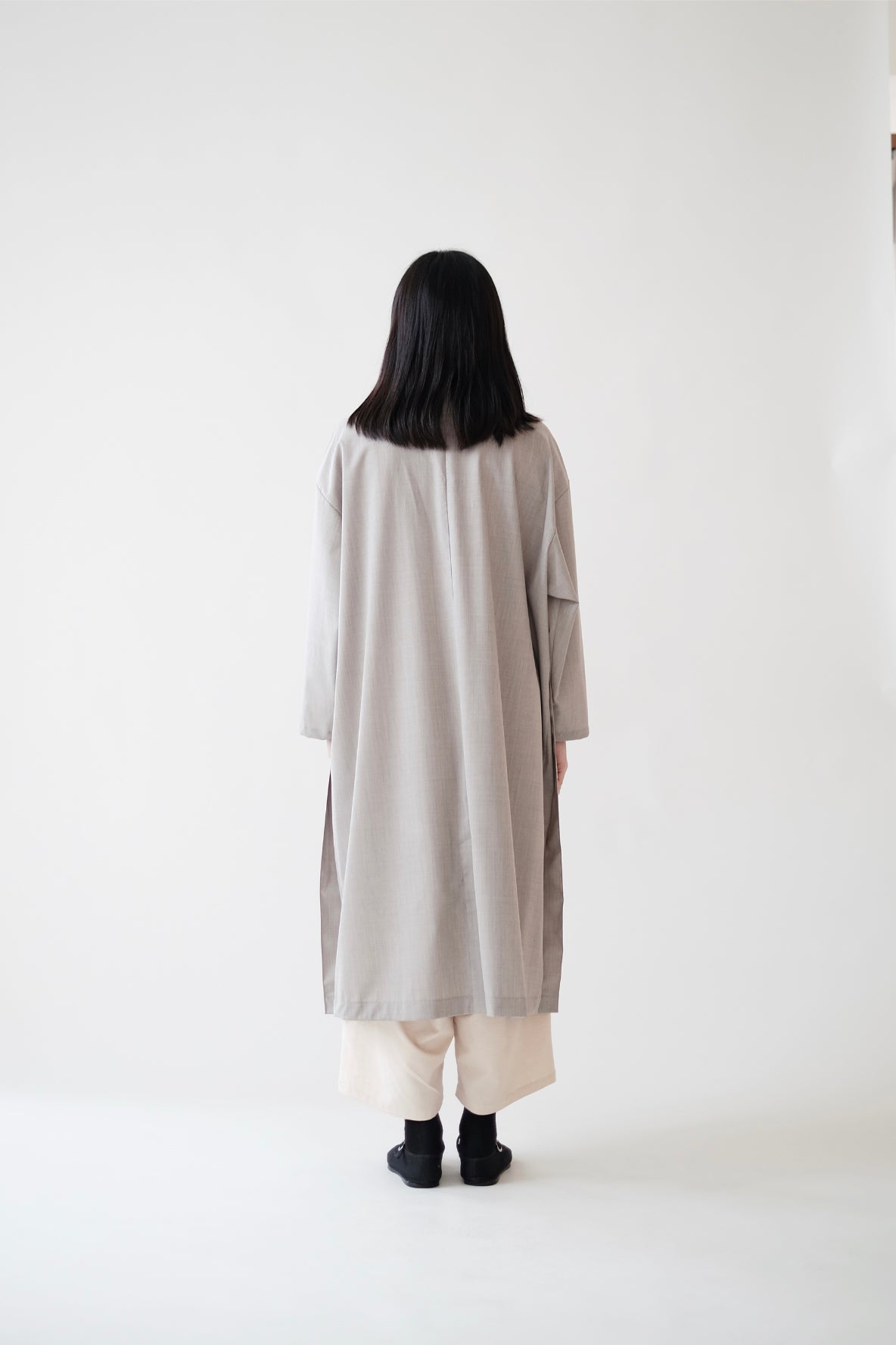 ELOWEN LONG COAT (MINDFUL GREY)