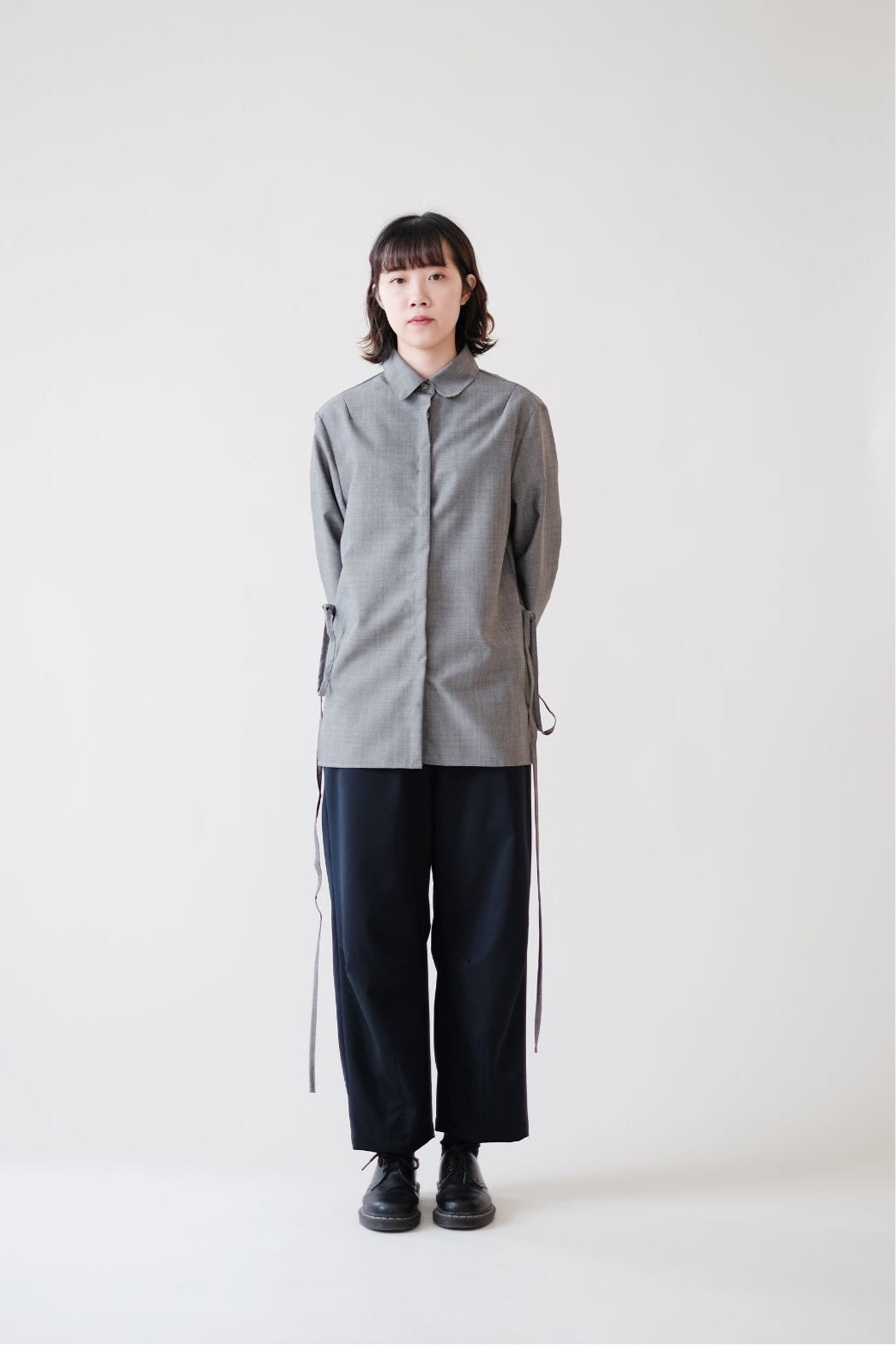 EMORY BLOUSE (GREY)