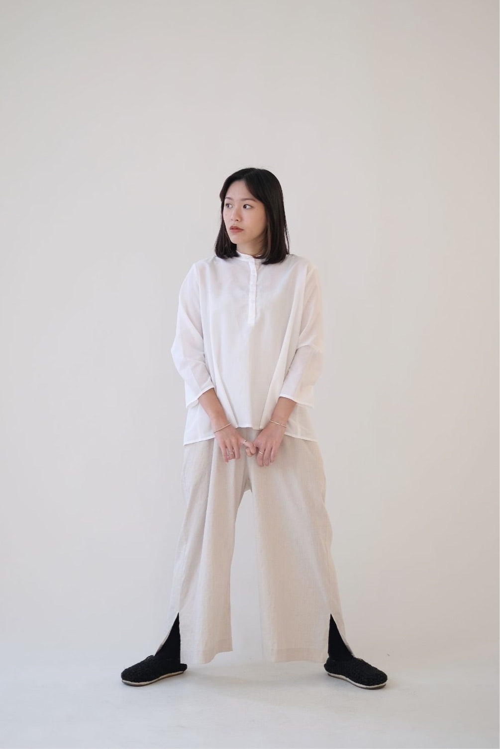 KOKI BLOUSE (WHITE)