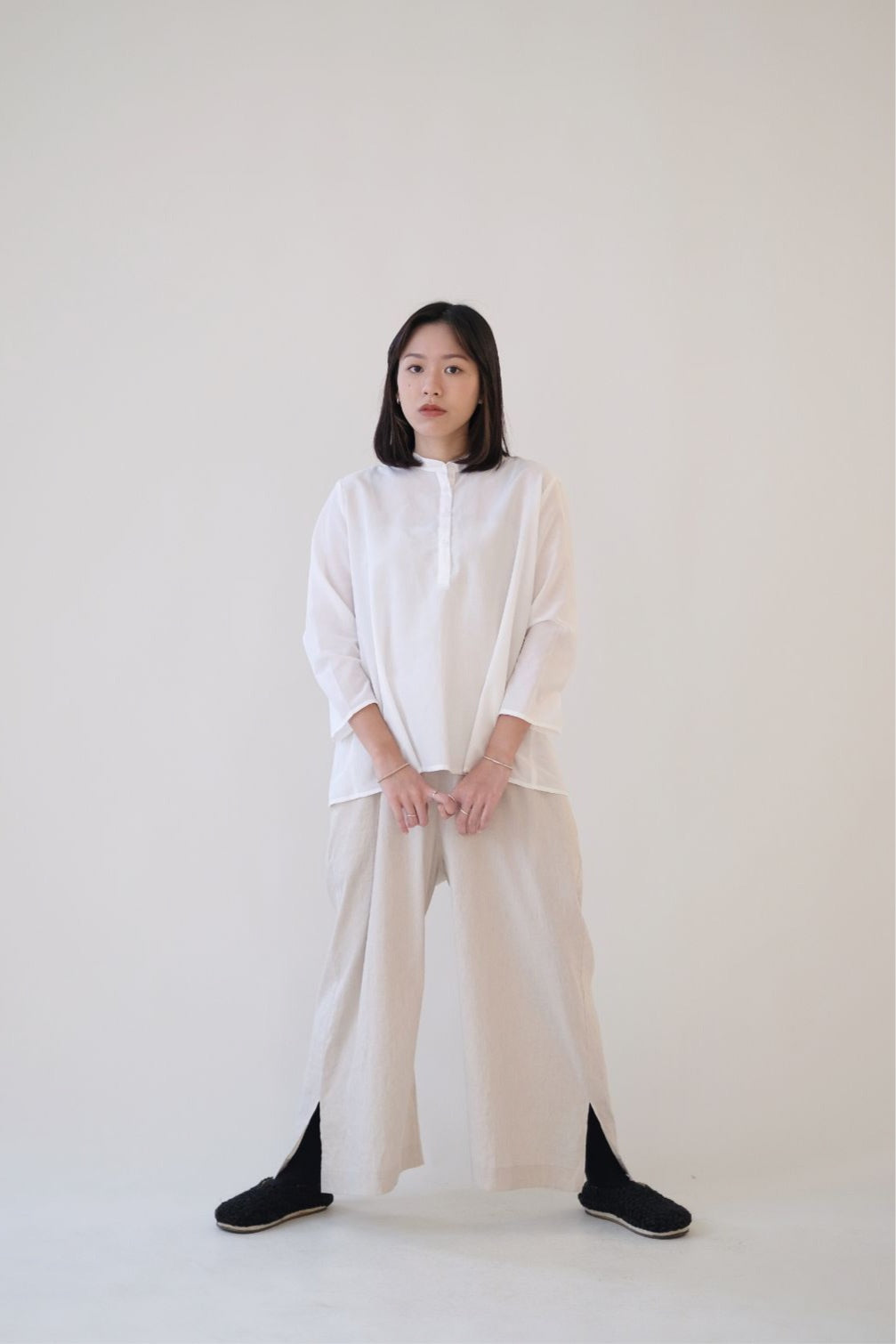 KOKI BLOUSE (WHITE)