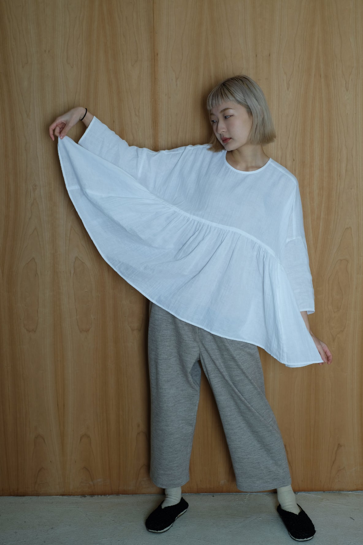 LINEN MAEVE (WHITE)